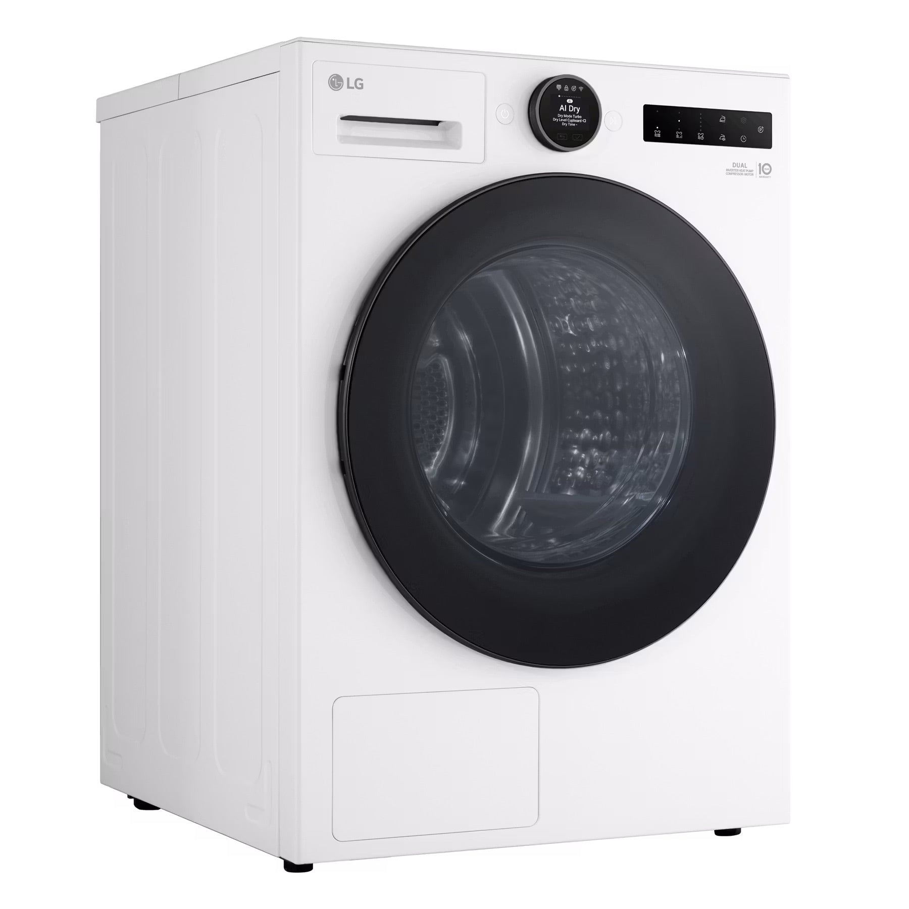 LG RHX7010TWB Series 7 AI Dry 10kg Heat Pump Tumble Dryer – Renew 2 U