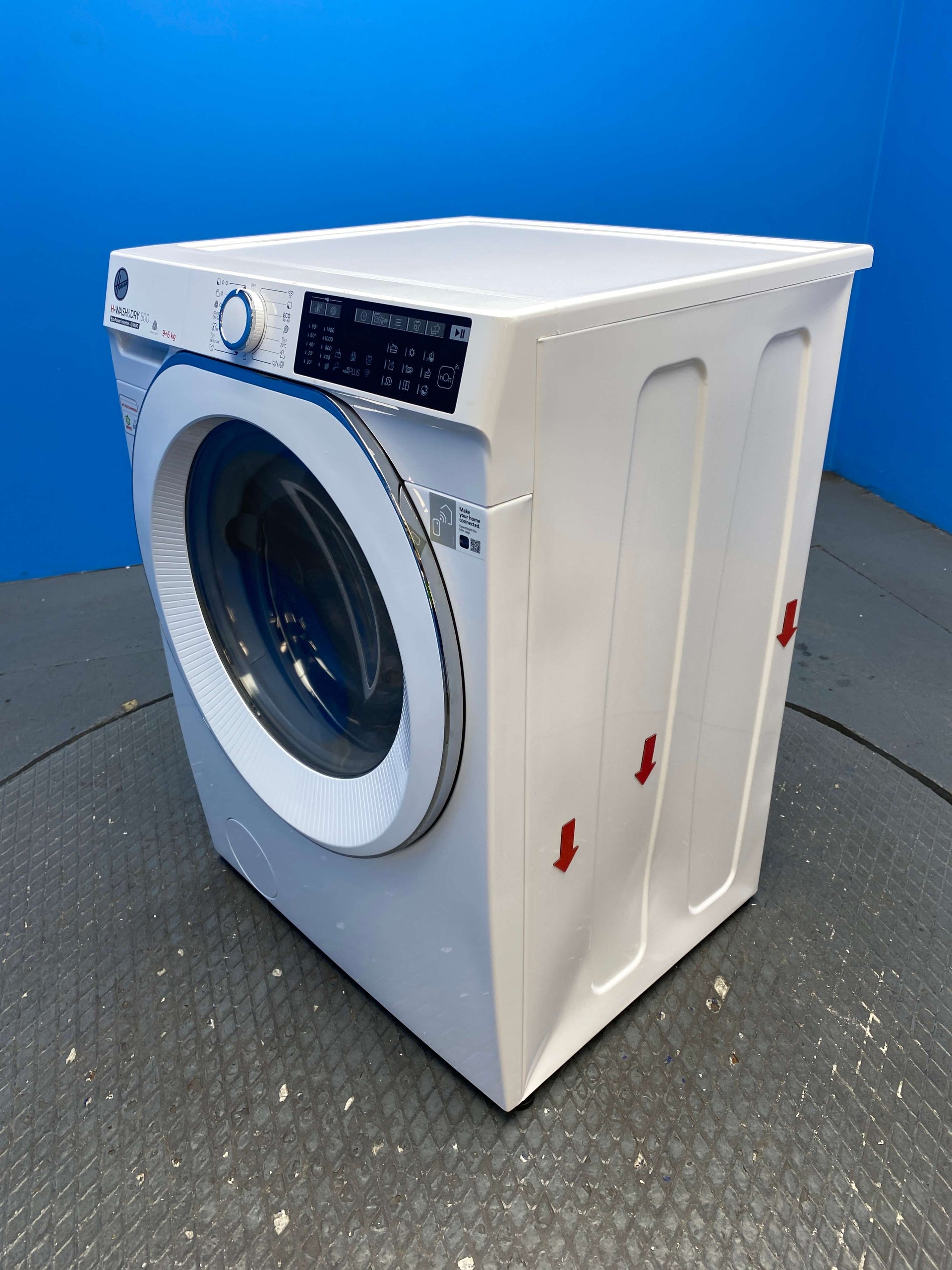 Hoover HD496AMC 9kg / 6kg 1400 Spin Washer Dryer