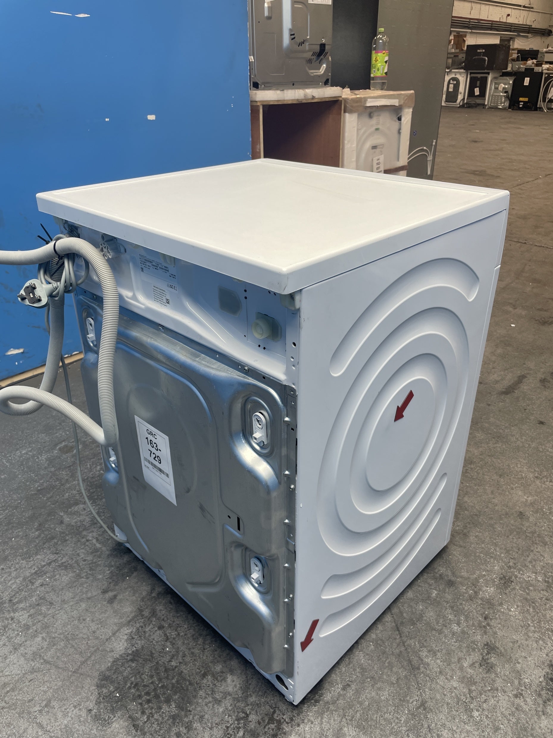 #GRC-163-729 - Bosch Series 6 Freestanding Washing Machine – 10kg, 1400rpm, i-DOS Auto Dosing