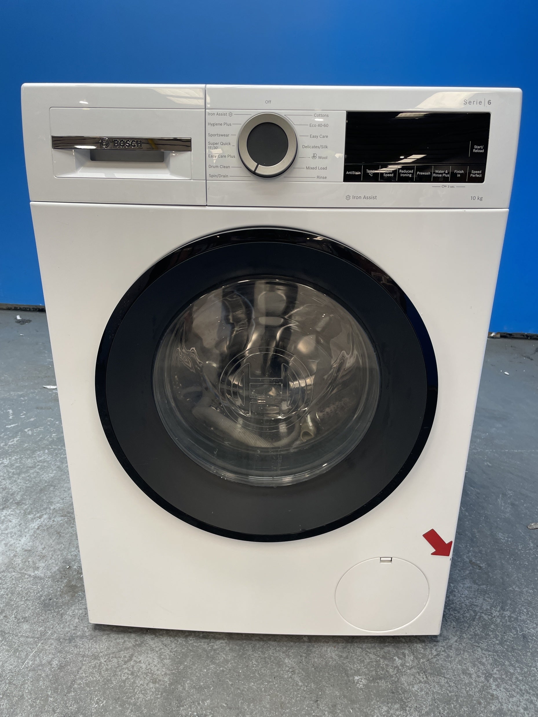 #GRC-158-015 - Bosch Series 6 WGG254Z0GB 10kg 1400rpm Washing Machine
