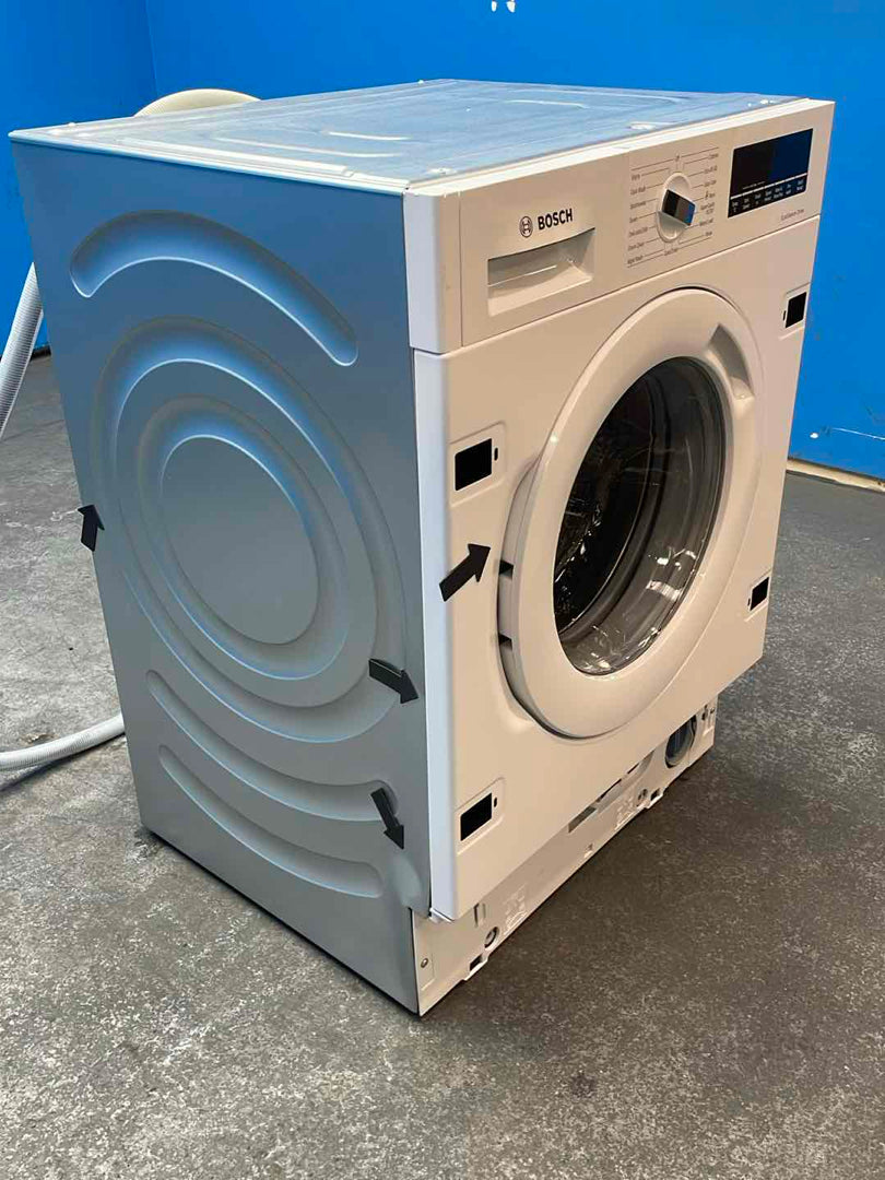 #GRC-159-820 - Bosch Series 8 WIW28502GB Integrated 8kg 1400rpm Washing Machine