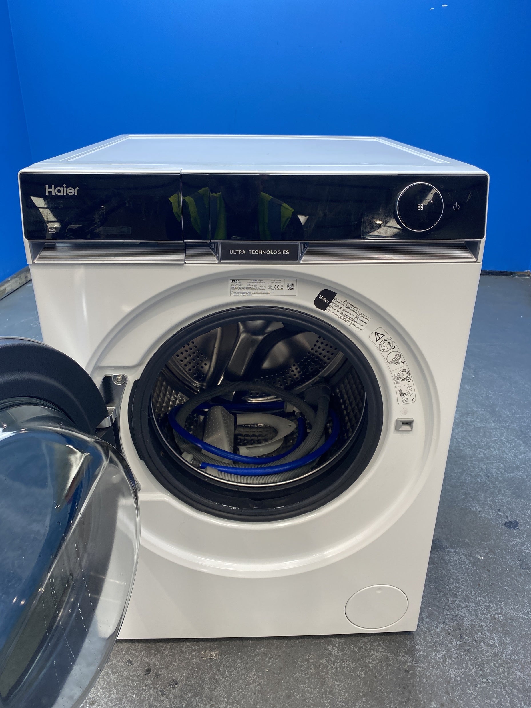 #GRC-156-884 - Haier X Series 11 HWD120-BD16397EU1 12kg/7kg 1400rpm Washer Dryer