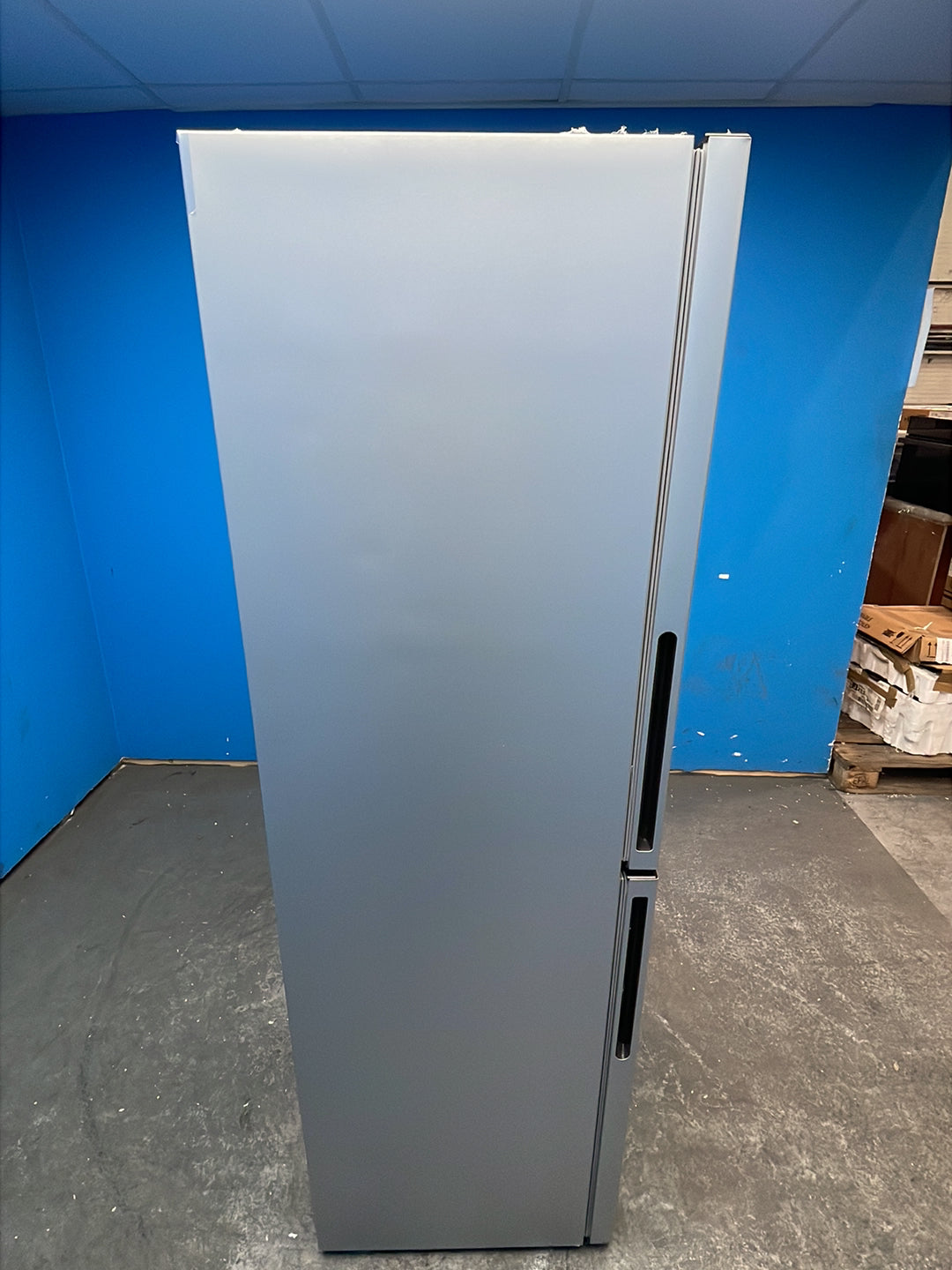 #GRC-162-808 - Candy 54.5cm Fridge Freezer – 252L, Silver, Low Frost, Smart WiFi