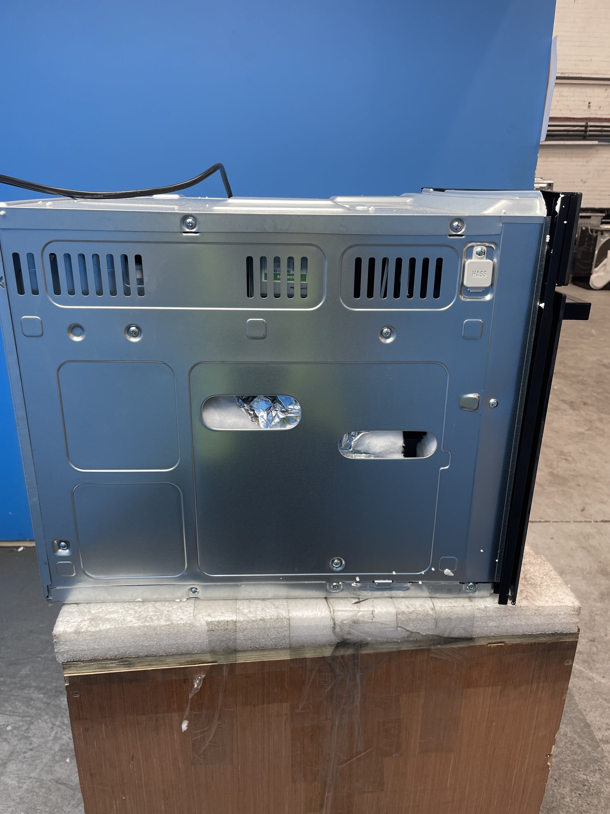 #GRC-158-016 - Samsung NQ5B4553FBK Series 4 Compact Combination Microwave Oven