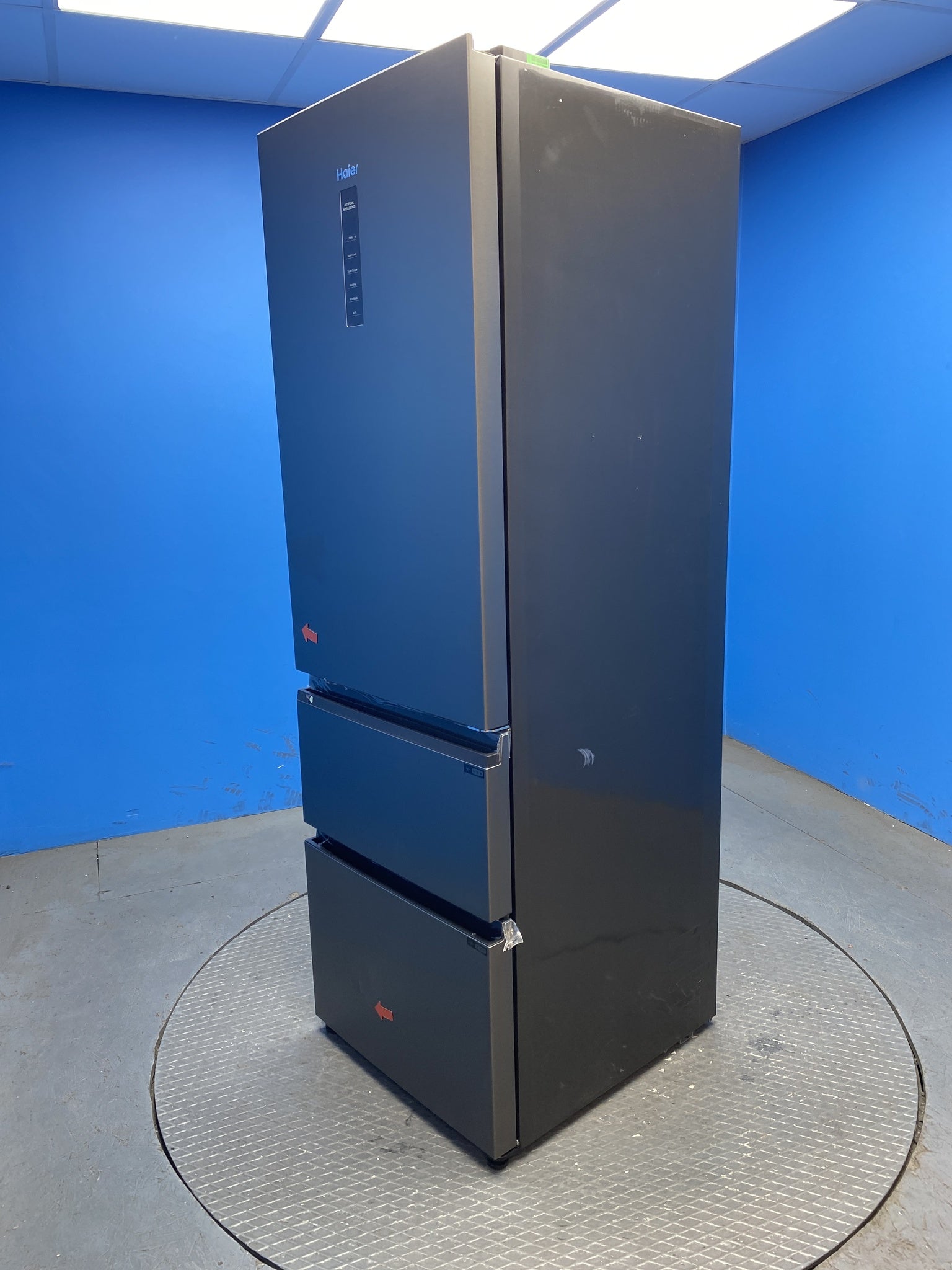 Haier HTW5618ENMP 3D 60 Series 5 Fridge Freezer