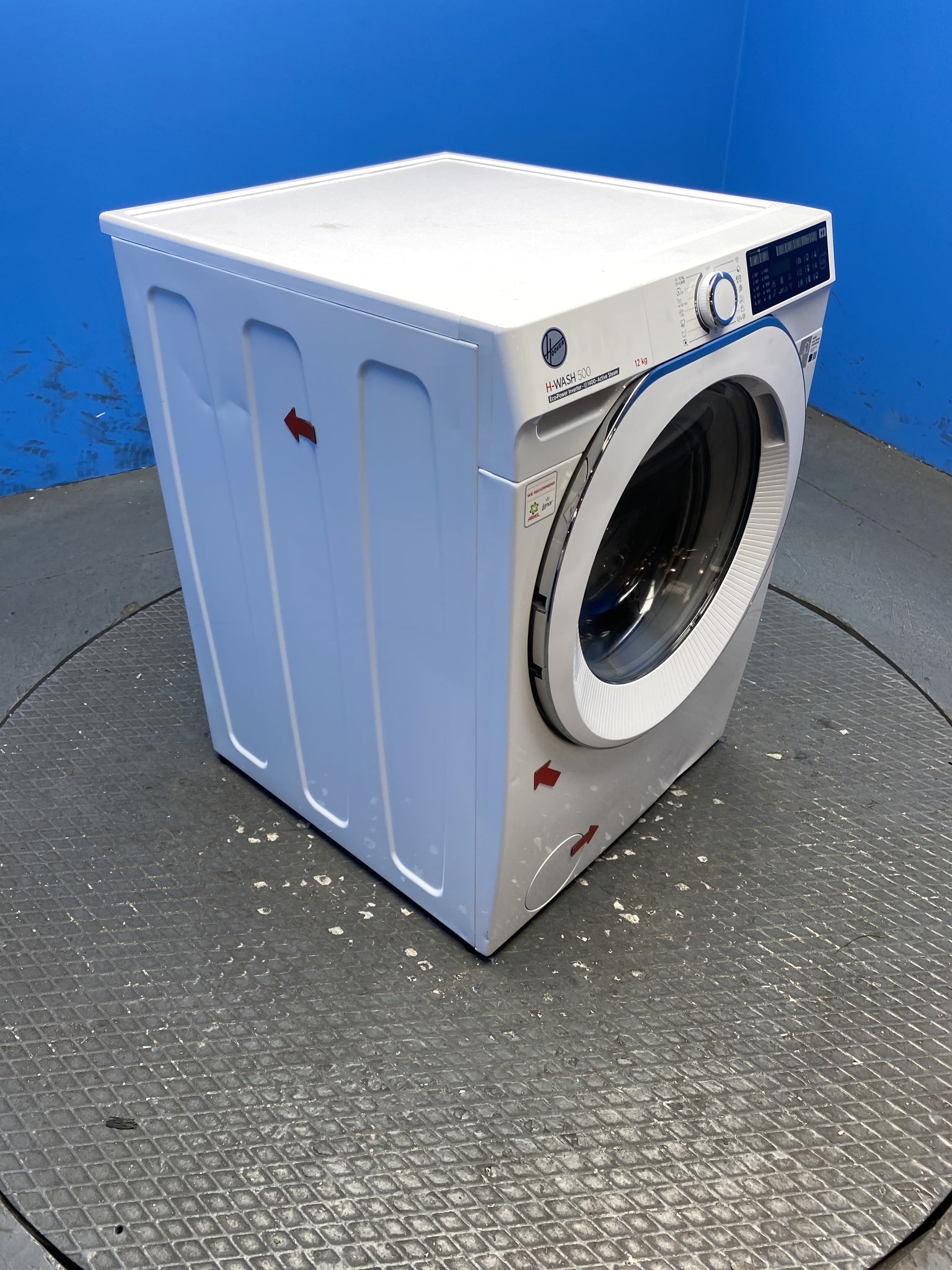 Hoover HW412AMC 12kg 1400 Spin Washing Machine