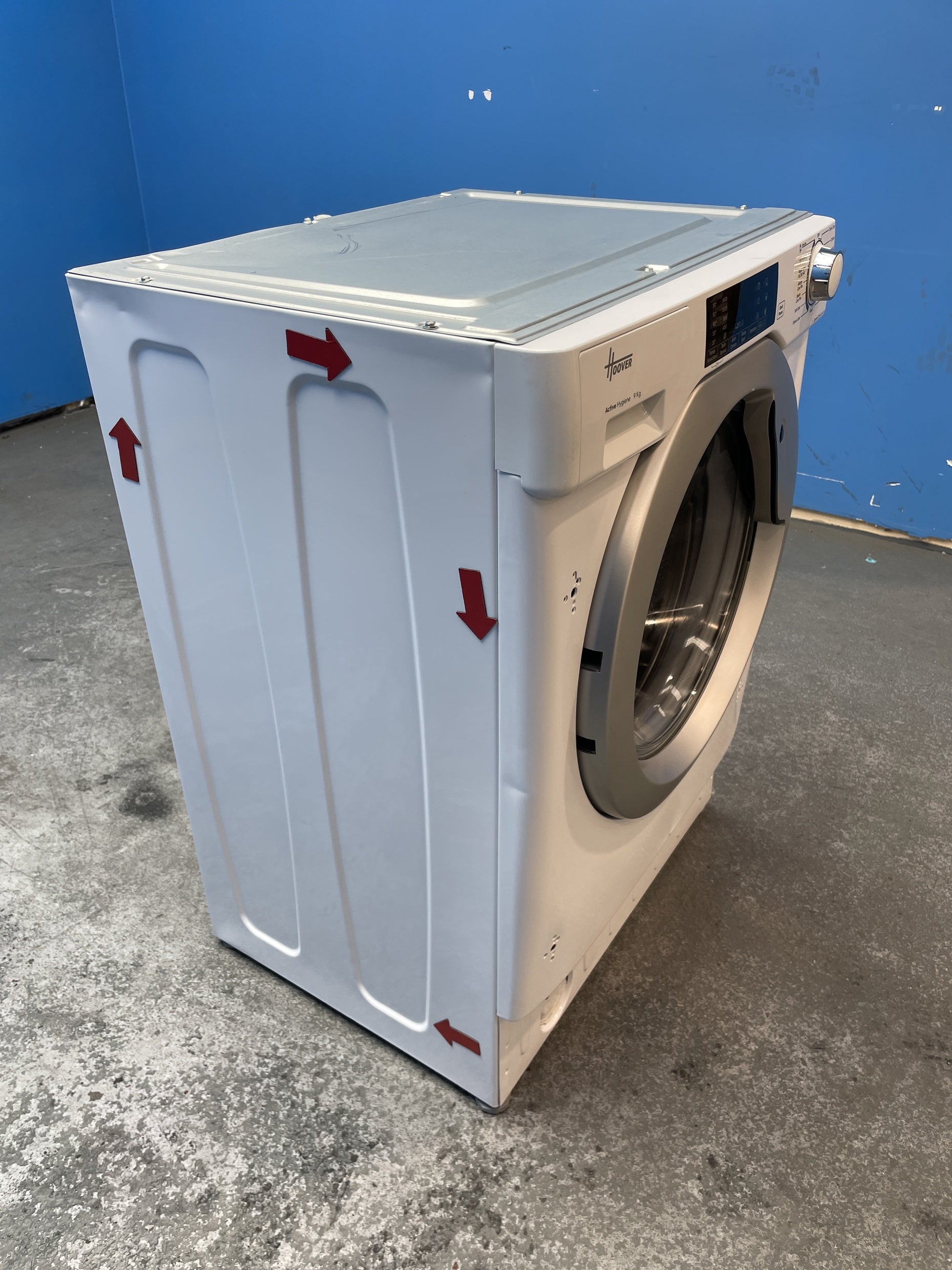 #GRC-156-296 - Hoover HBWS 494DMSW5-80 Integrated 9kg 1400rpm Washing Machine