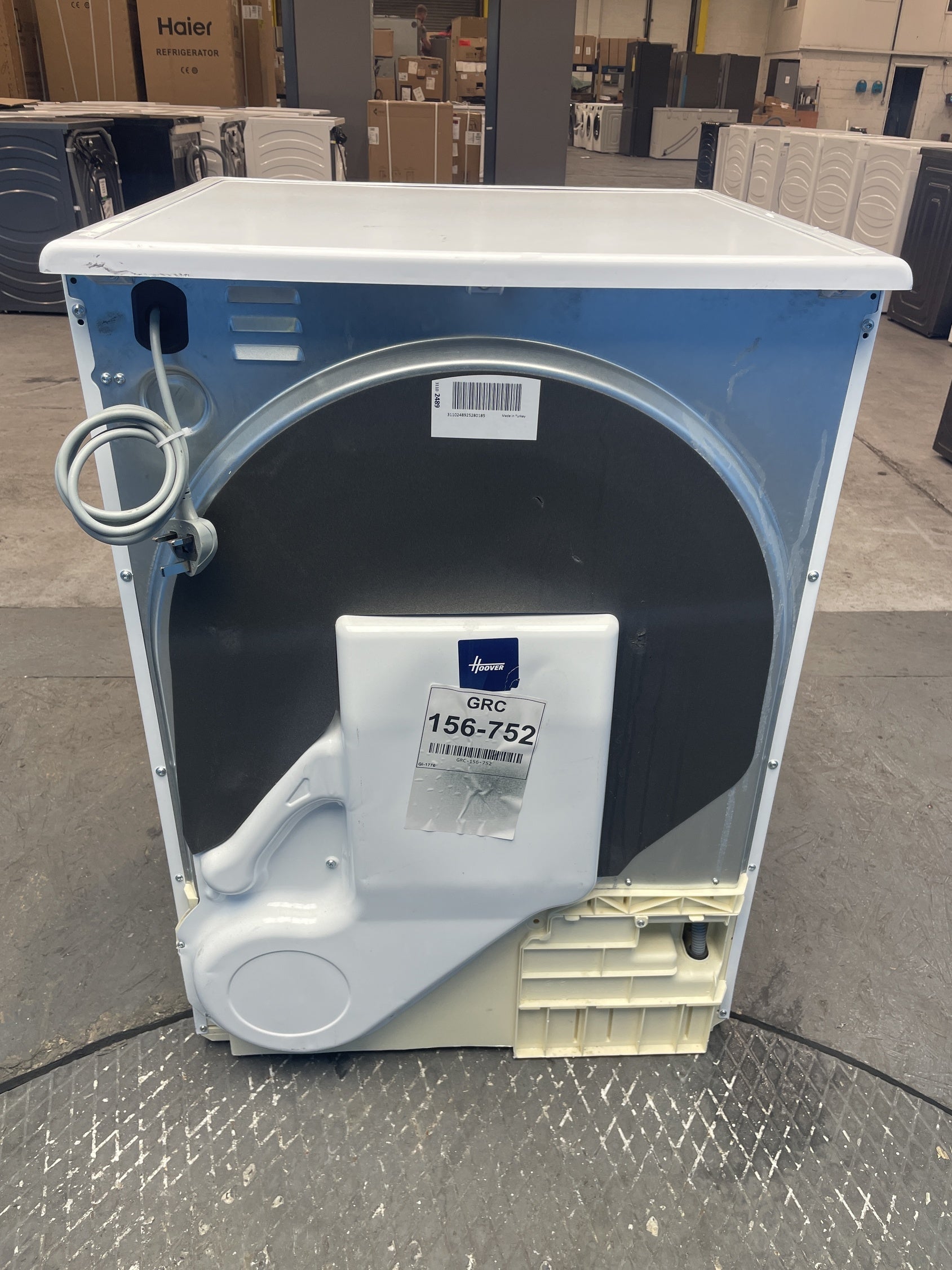 #GRC-156-752 - Hoover HLEC9DE 9kg Condenser Tumble Dryer