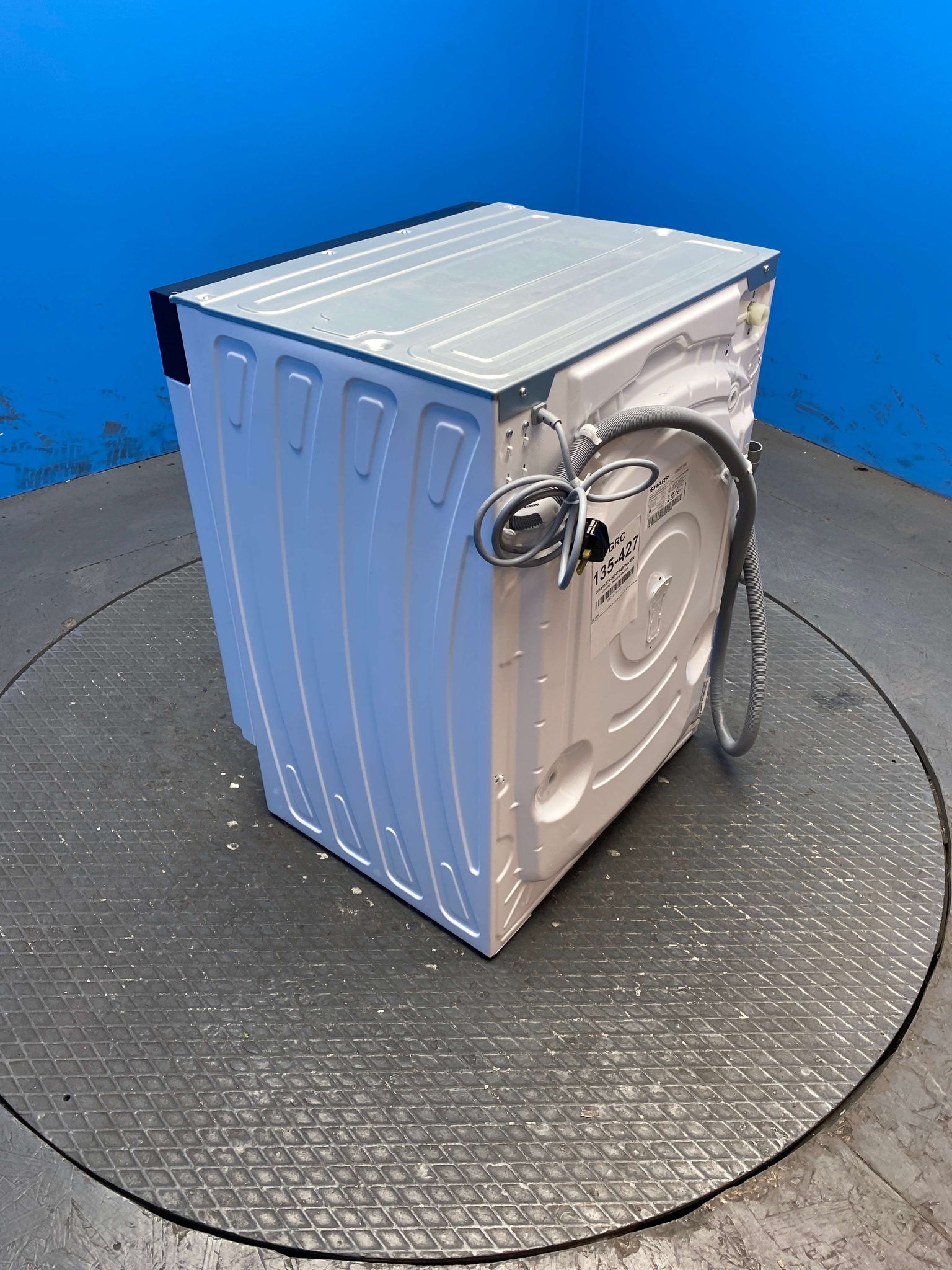Sharp ES-NIH714BWA Integrated 7kg 1400 Spin Washing Machine