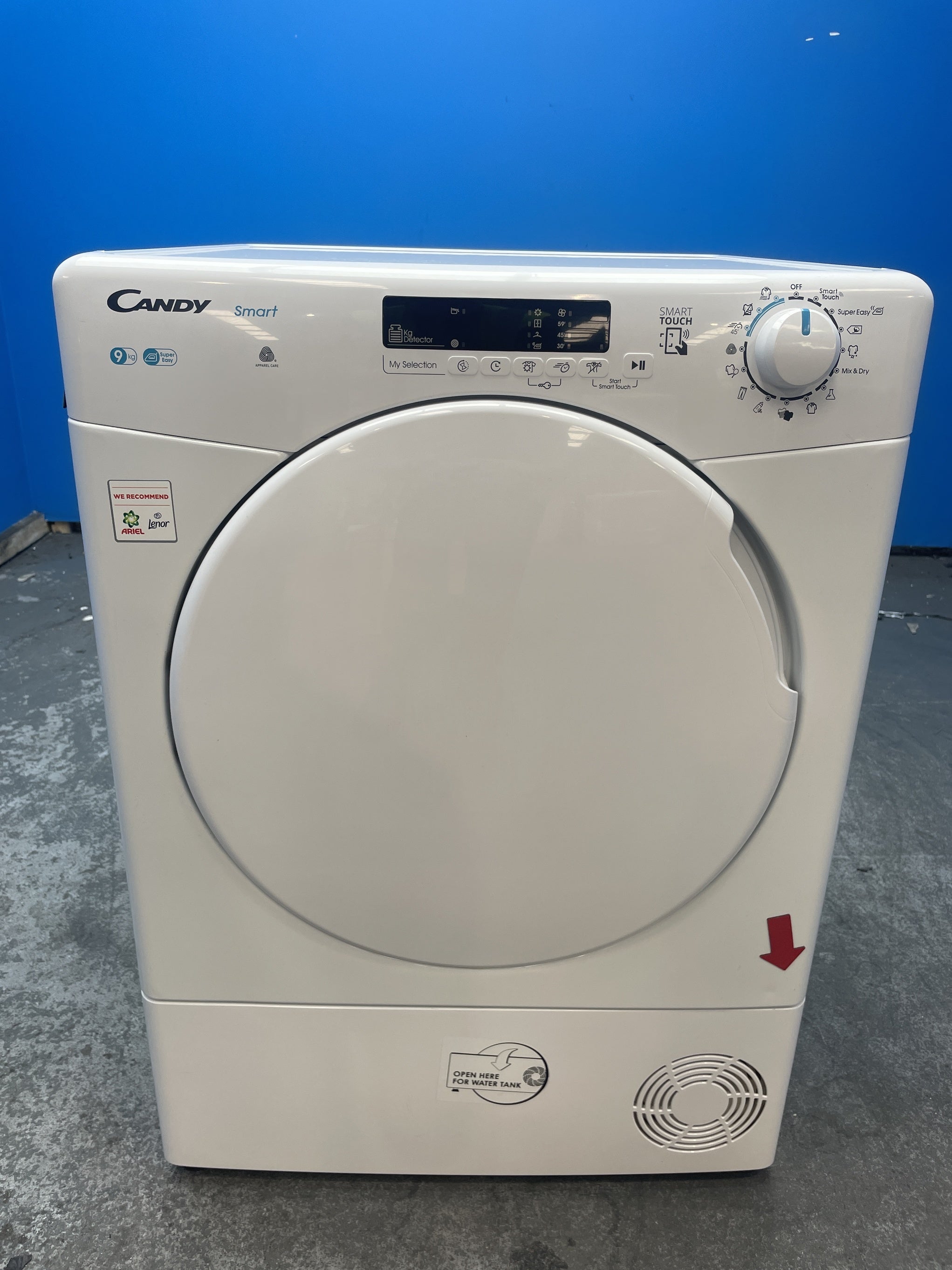 #GRC-158-548 - Candy CSE C9DF 9kg Condenser Smart Pro Tumble Dryer
