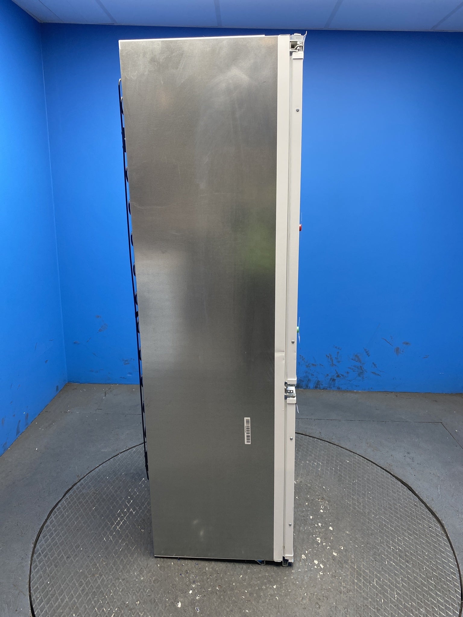 AEG OSC6N181ES 6000 TwinTech Integrated No Frost Fridge Freezer