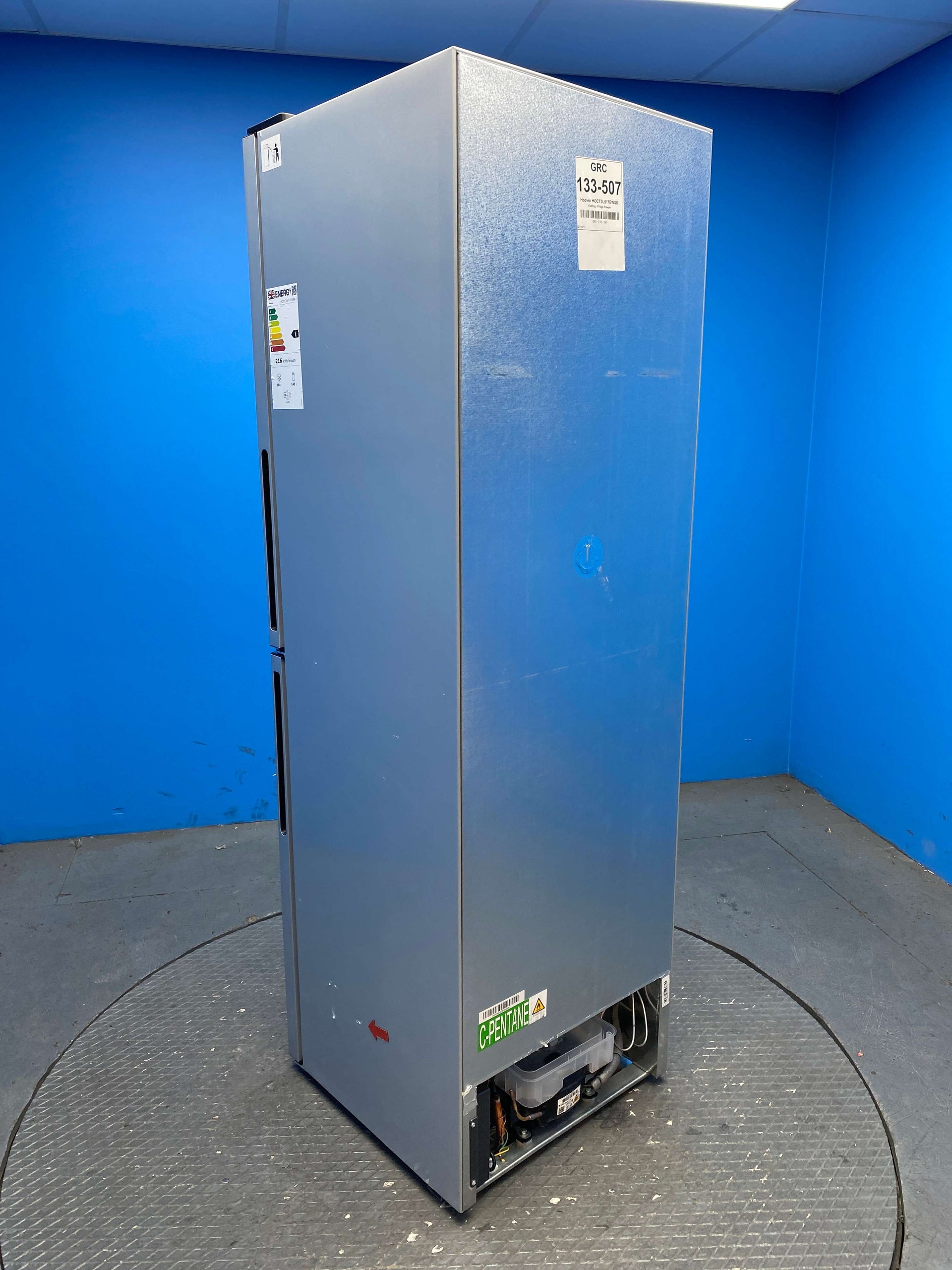 Hoover HOCT3L517EWSK 246 Litre Combi Fridge Freezer