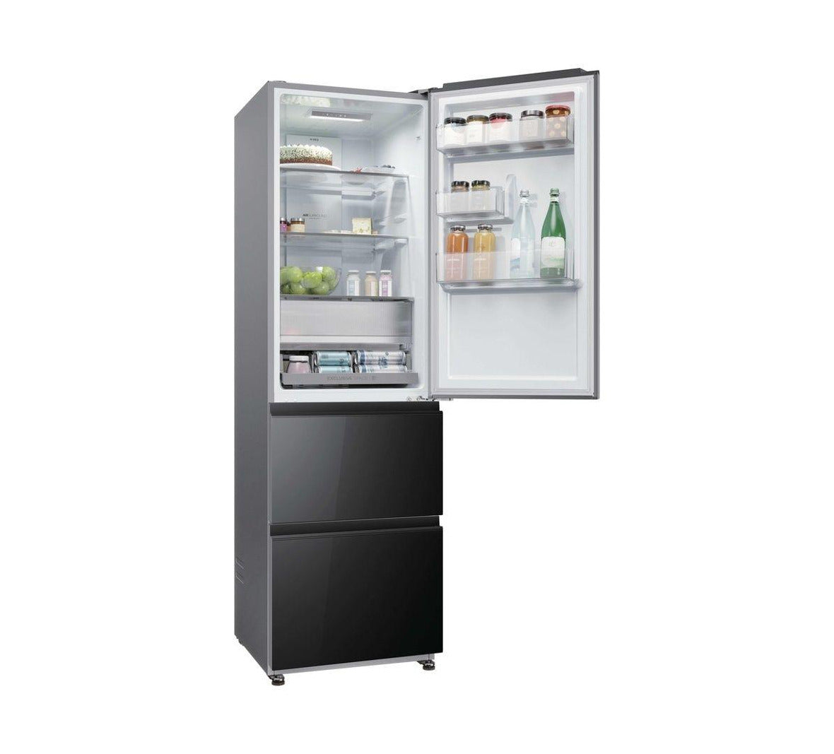Haier 3D Series 3 Combi Fridge Freezer – 303L Capacity, 70/30, Total No Frost, My Zone – Renew 2 U