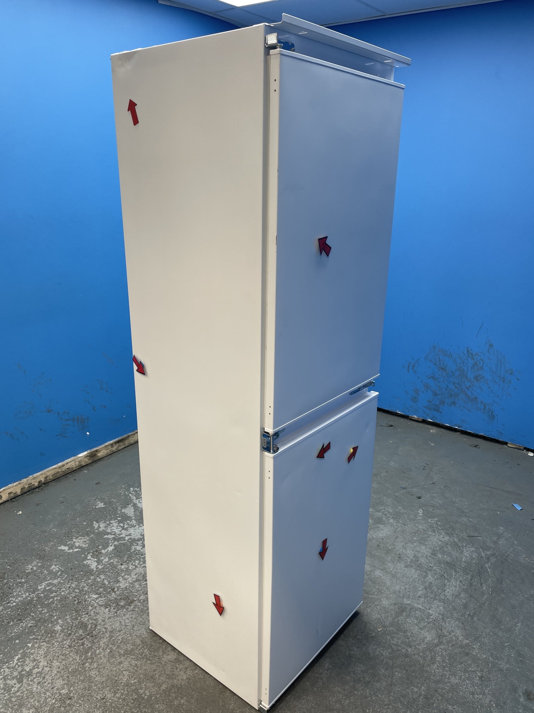 #GRC-157-066 - Hoover HOB50S518EK Integrated 233 Litre 50/50 Combi Fridge Freezer
