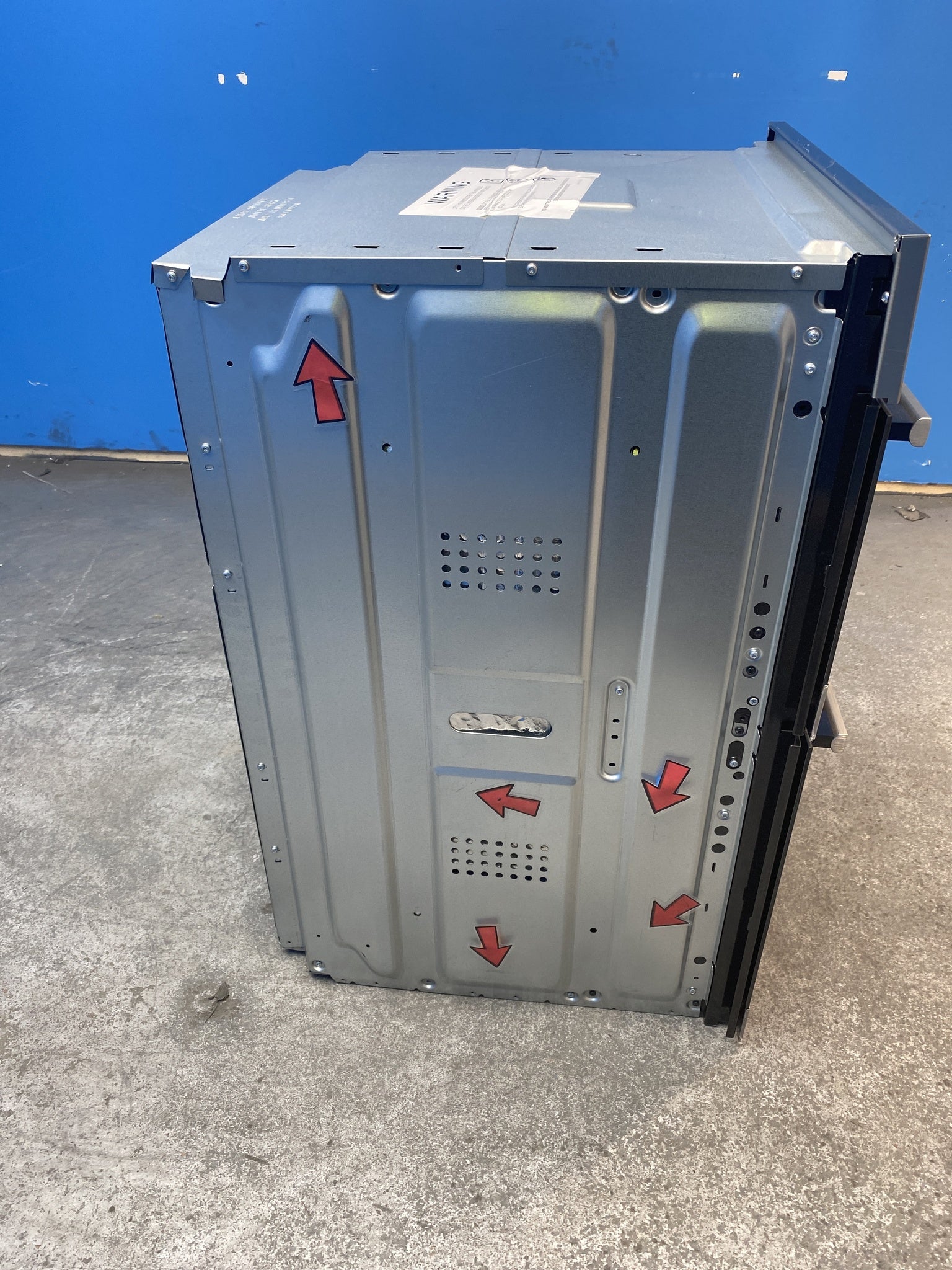 #GRC-156-024 - AEG DEB331010M Built In Double Oven with SurroundCook
