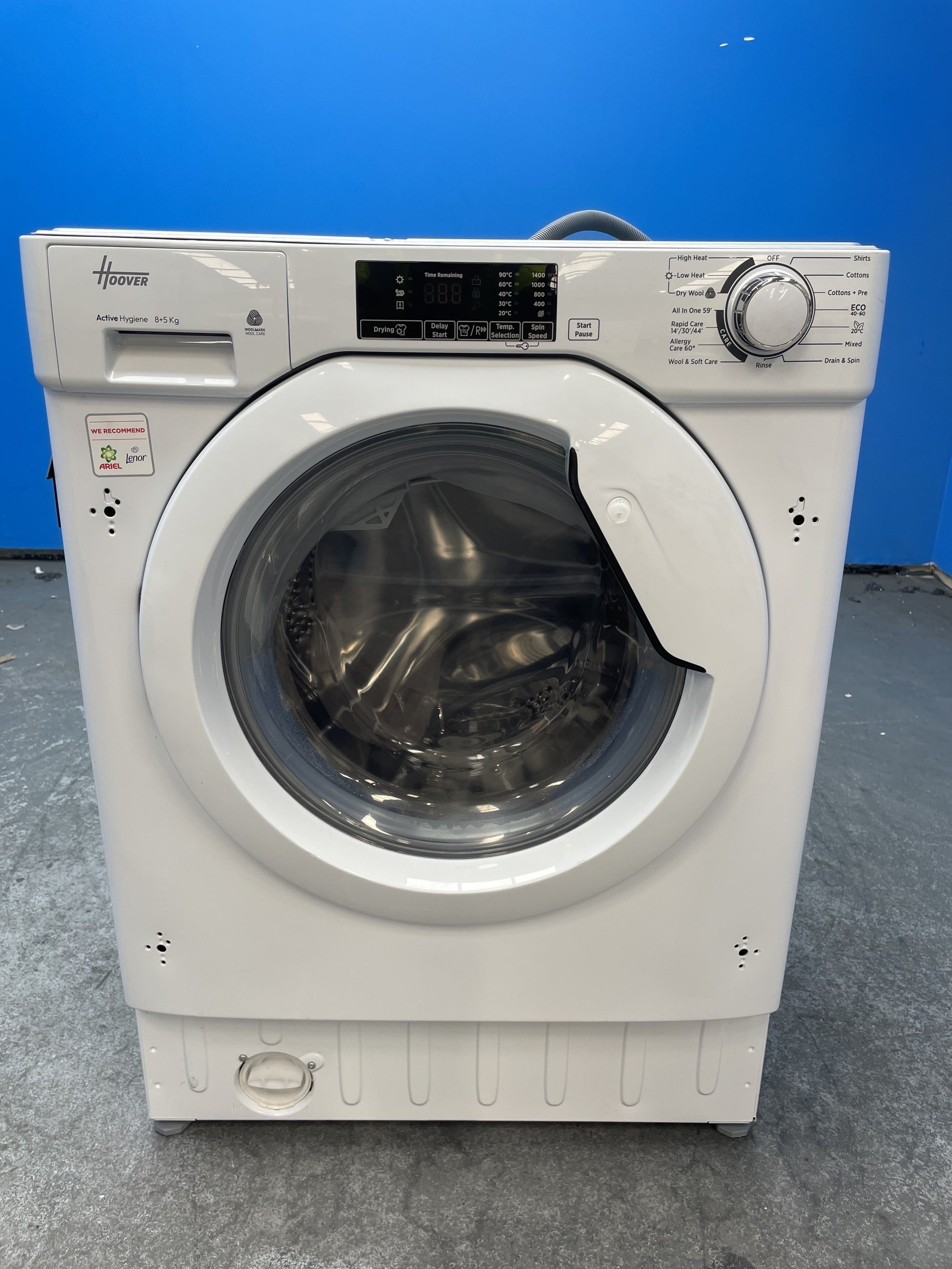 #GRC-158-439 - Hoover HBD 485D14 H-WASH 300 Integrated 8/5kg 1400rpm Washer Dryer