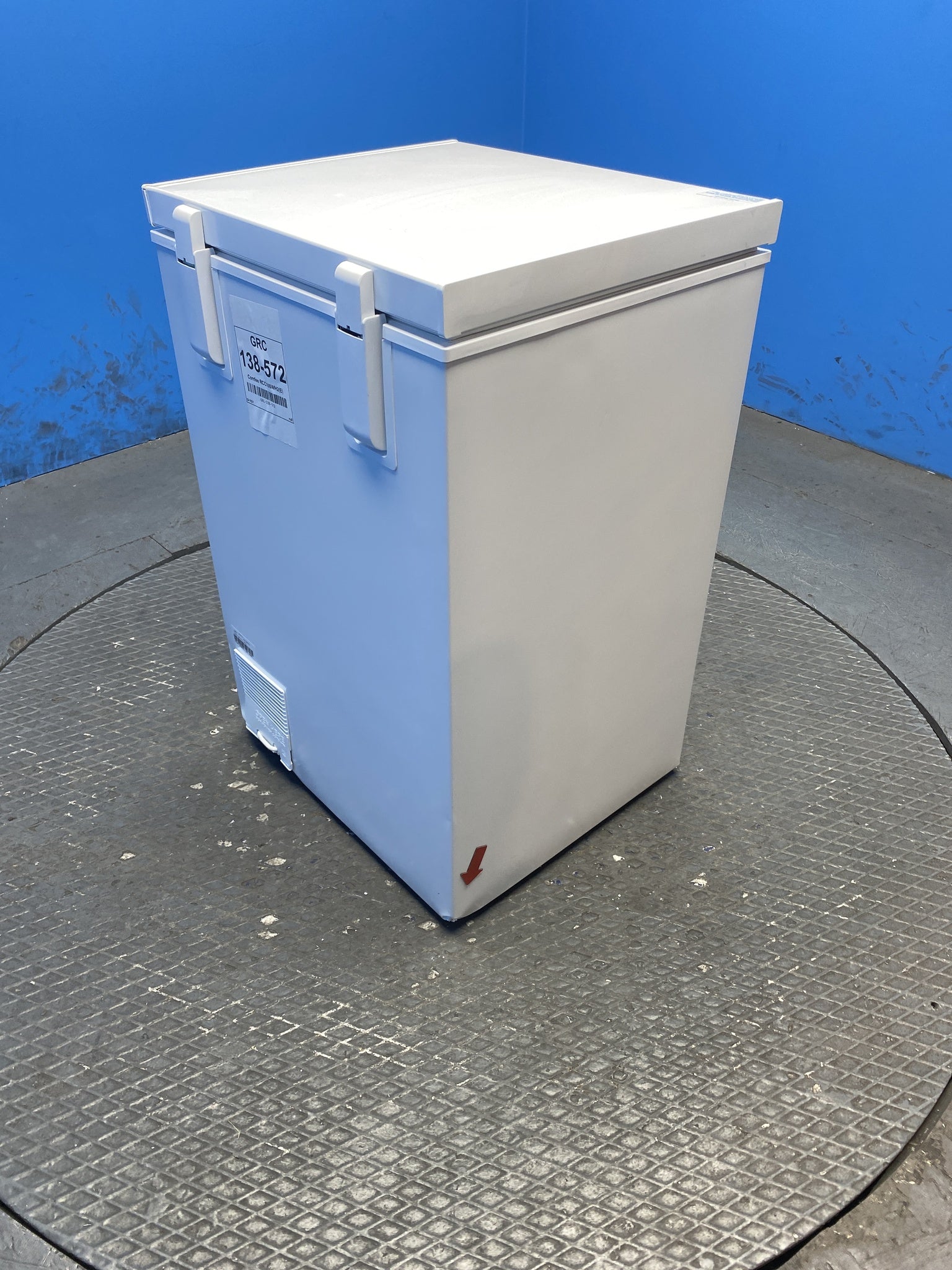COMFEE' RCC100WH2(E) 99L Freestanding Chest Freezer
