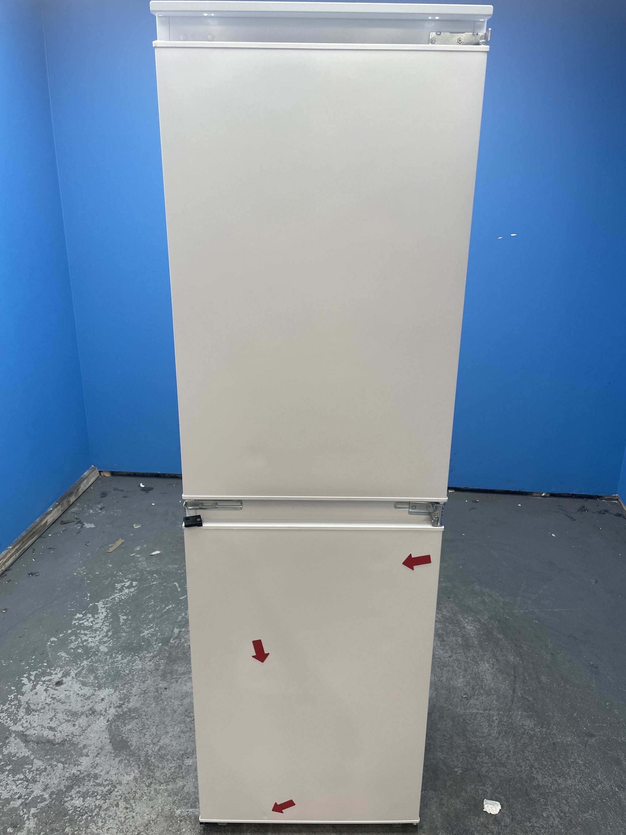 #GRC-158-479 - Candy CB50S518EK Integrated 233 Litre Combi Fridge Freezer