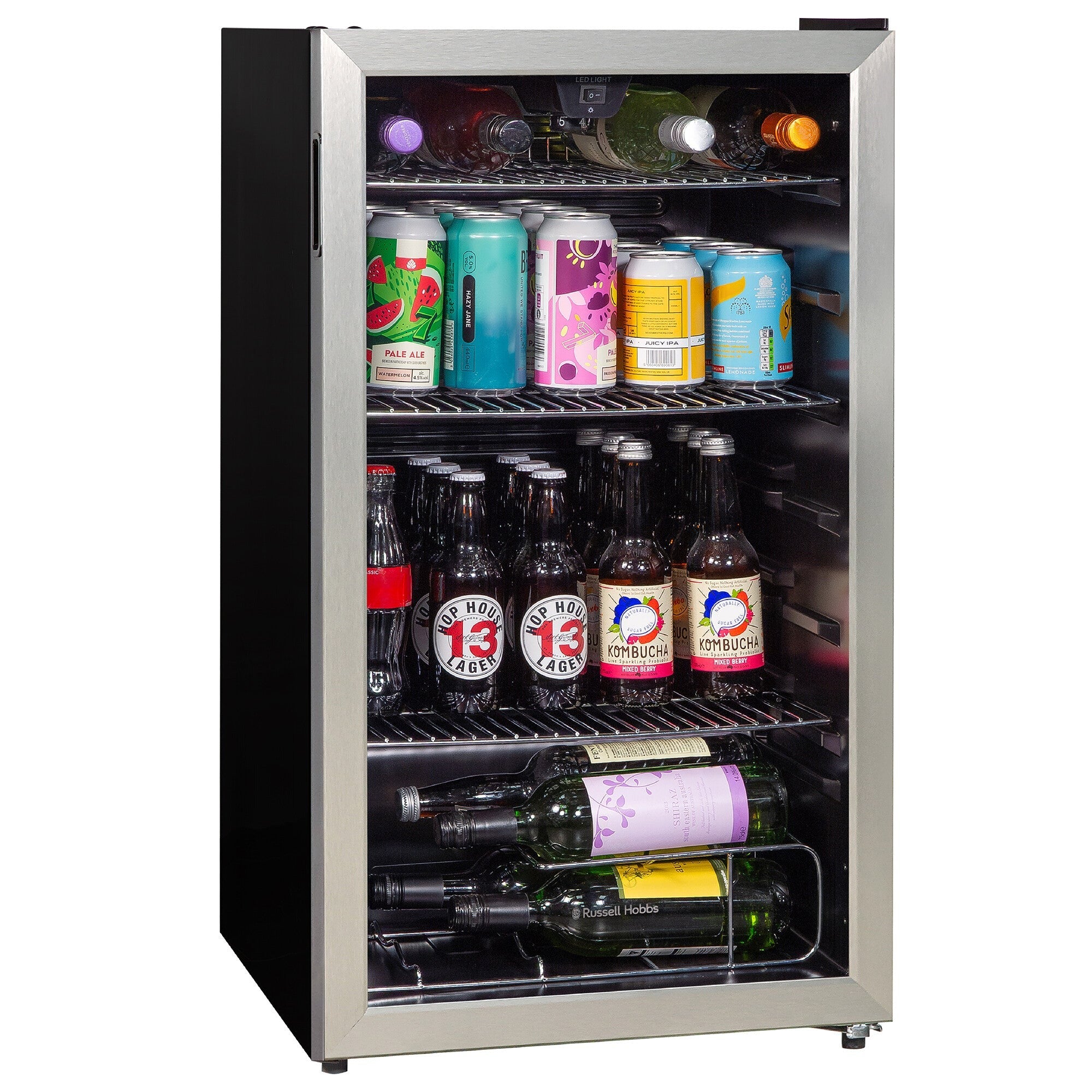 Russell Hobbs RH48BC101SS Under Counter 93L Drinks Cooler Fridge – Renew 2 U