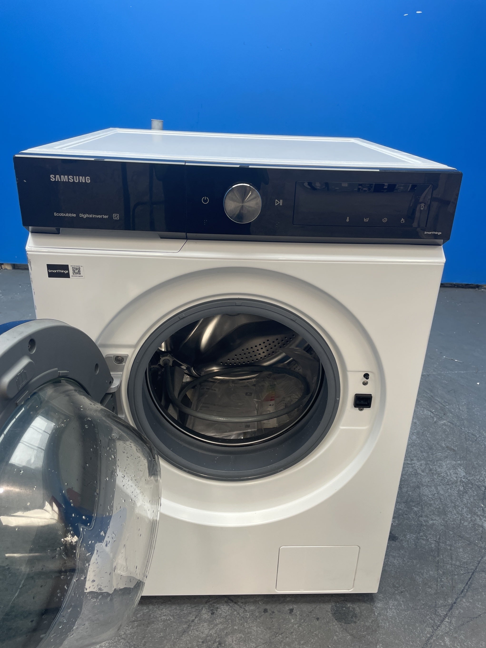 #GRC-163-232 - Samsung Series 7 11kg 1400rpm Smart Washing Machine with ecoBubble