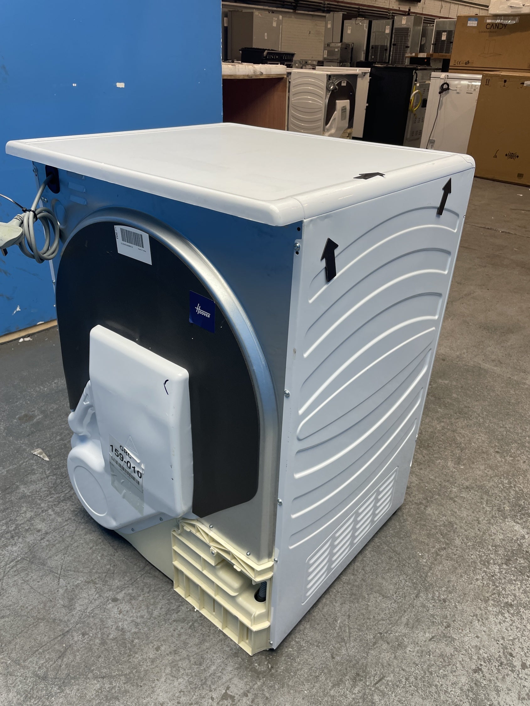 #GRC-159-010 - Hoover HLEC8DE 8kg Condenser Tumble Dryer