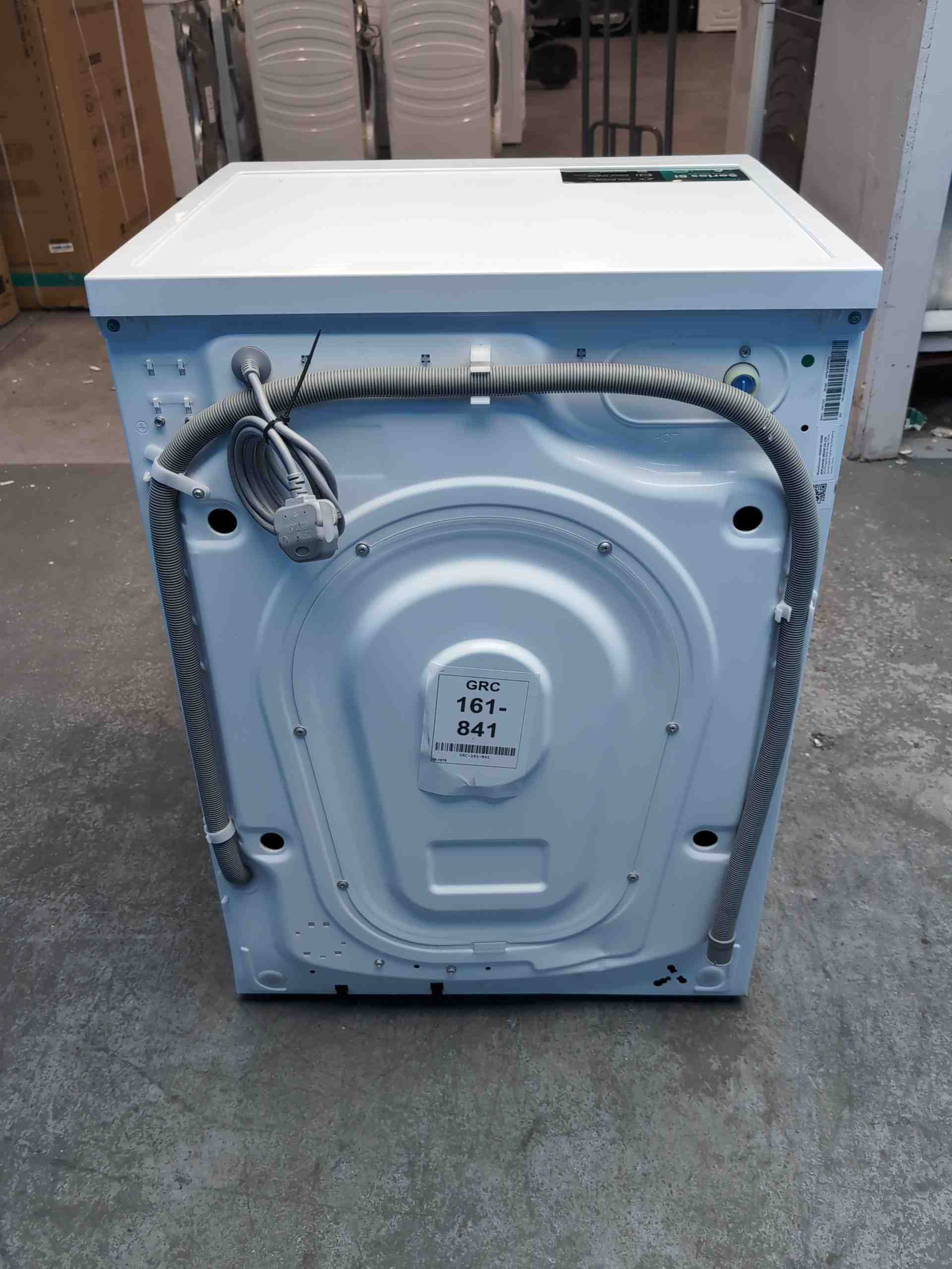 #GRC-161-841 - Hisense WF5I1045BWQ KitchenFit 5i 10.5 kg WiFi Washing Machine