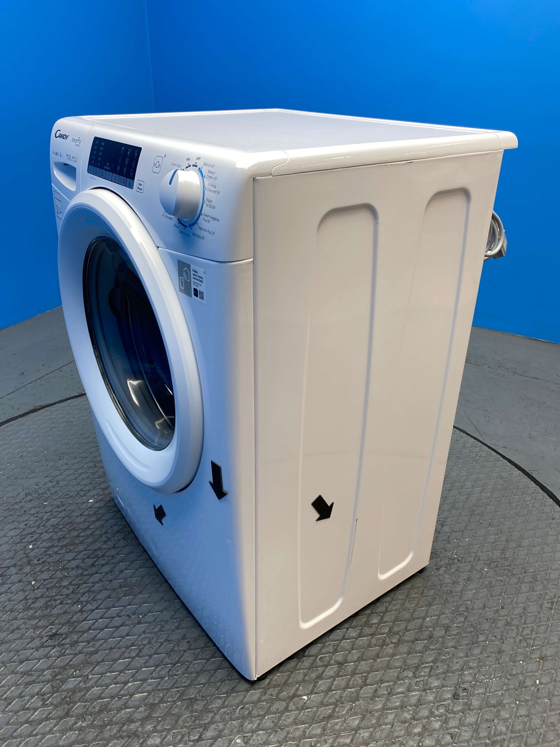 Candy CSO696TWM6 Smart Pro 9kg 1600 Spin Washing Machine