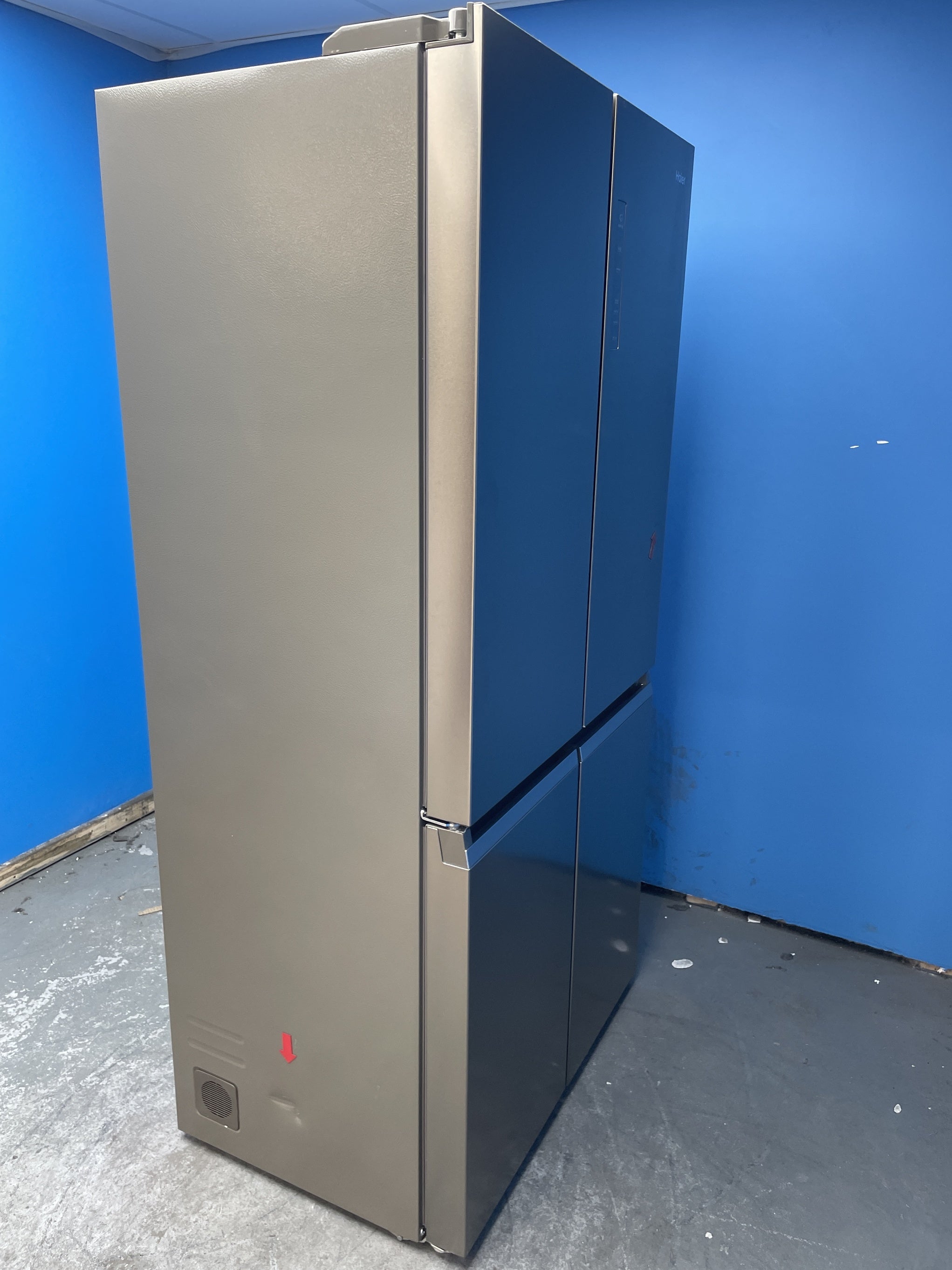 #GRC-157-914 - Haier HCR5919ENMP Cube 90 Series 5 Multi-Door Fridge Freezer