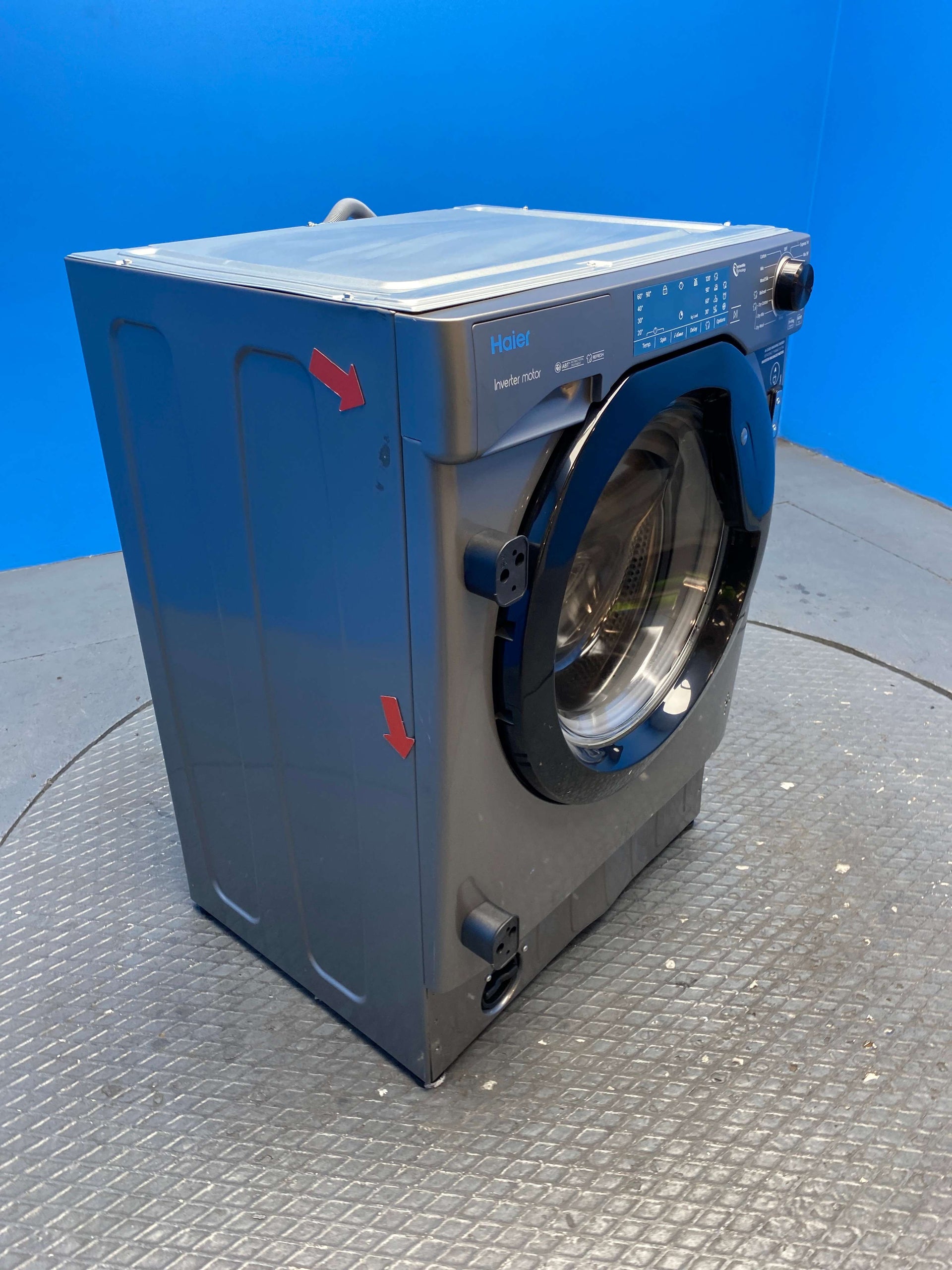 Haier Series 4 HWDQ90B416FWBR 9kg/5kg 1600rpm Integrated Washer Dryer
