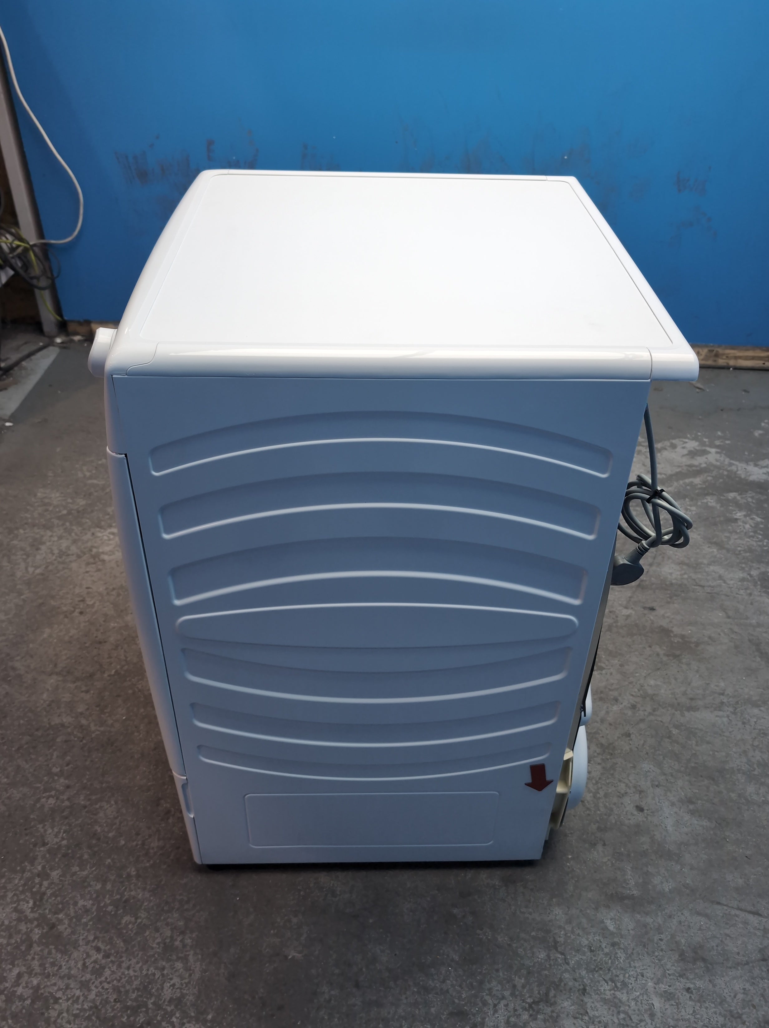 #GRC-163-714 - Candy Smart 9kg Condenser Tumble Dryer – WiFi Connected, White, G Energy Rating