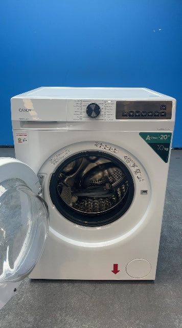 #GRC-163-009 - Candy Quick Pro 10kg 1400rpm Washing Machine – Quick Wash, Smart Spray, White