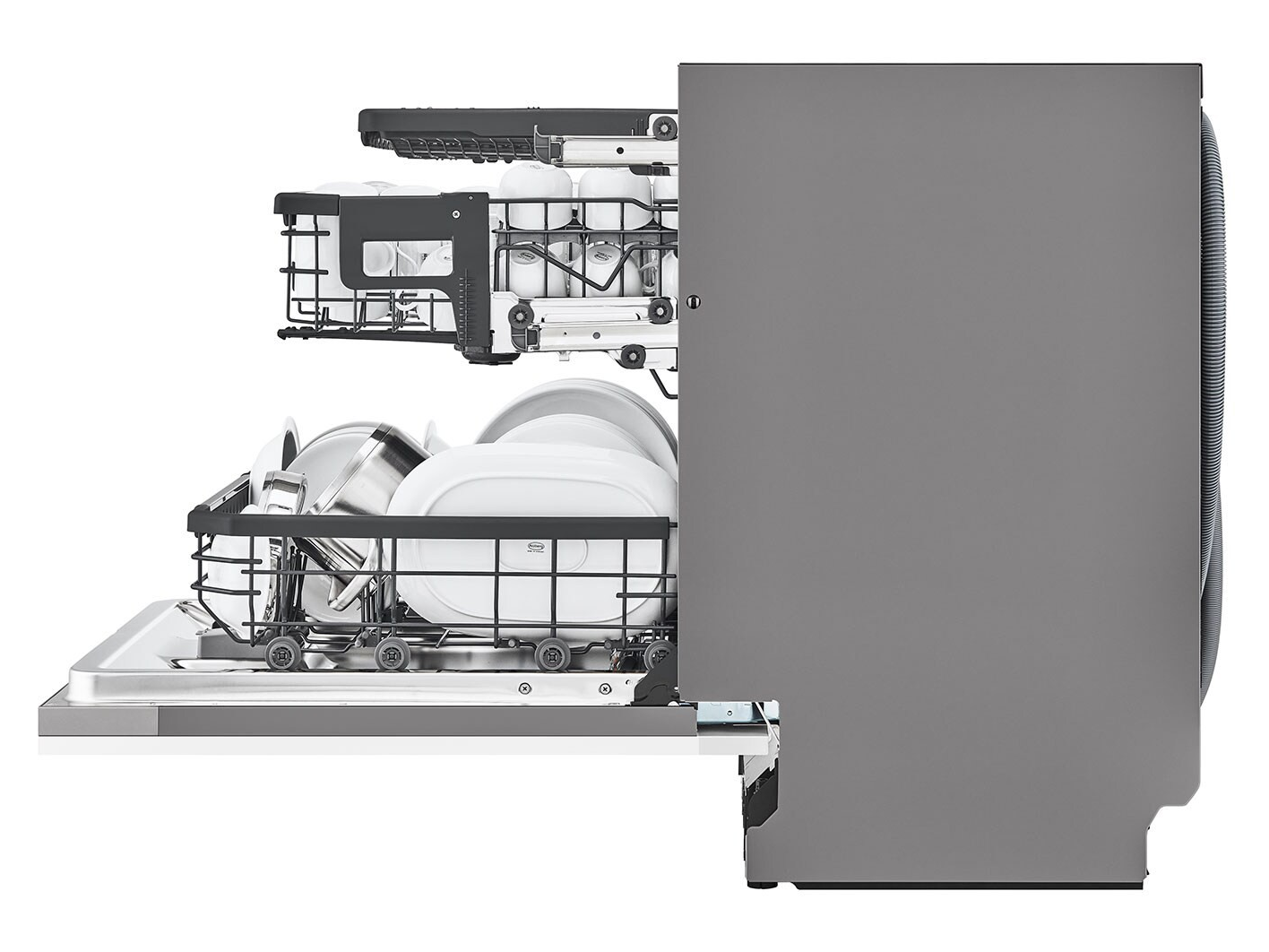 LG DB425TXS QuadWash 14 Place Dishwasher with TrueSteam – Renew 2 U