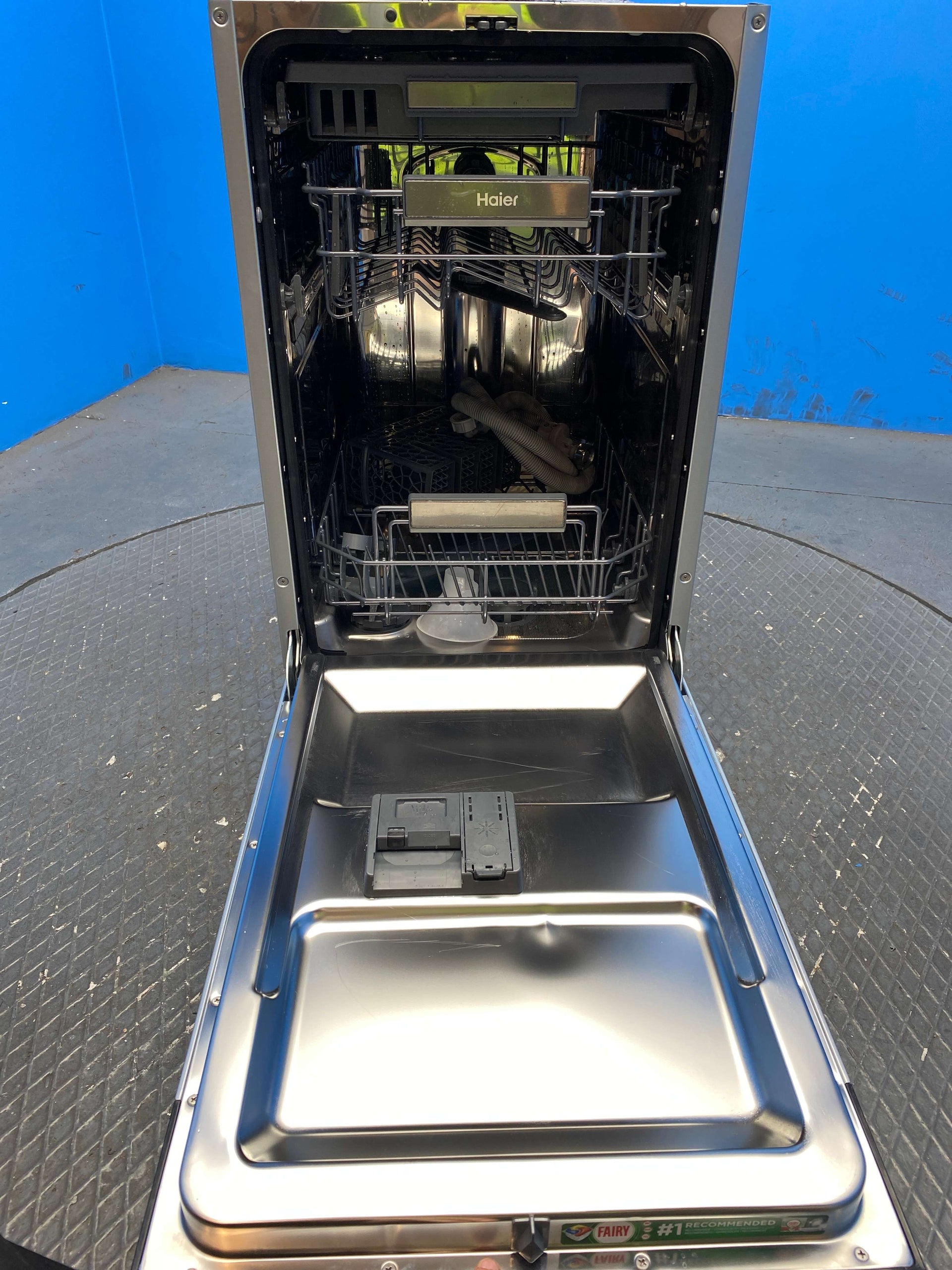 Haier XI1C3TB2FB Integrated 11 Place Setting Slimline Dishwasher