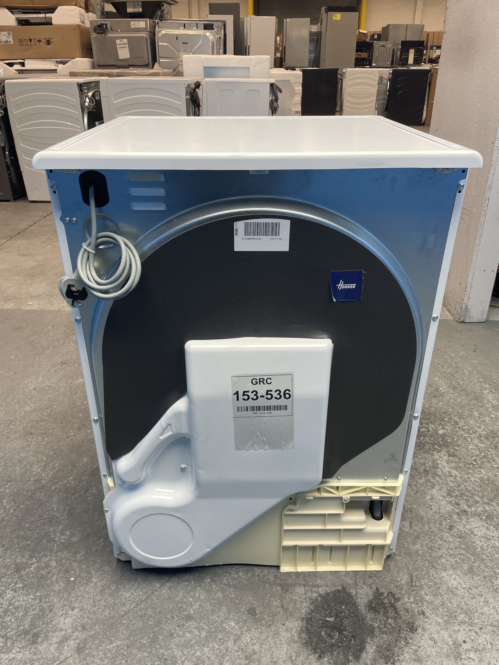 #GRC-153-536 - Hoover H-DRY 350 HREC9TBE-80 9kg Condenser Tumble Dryer