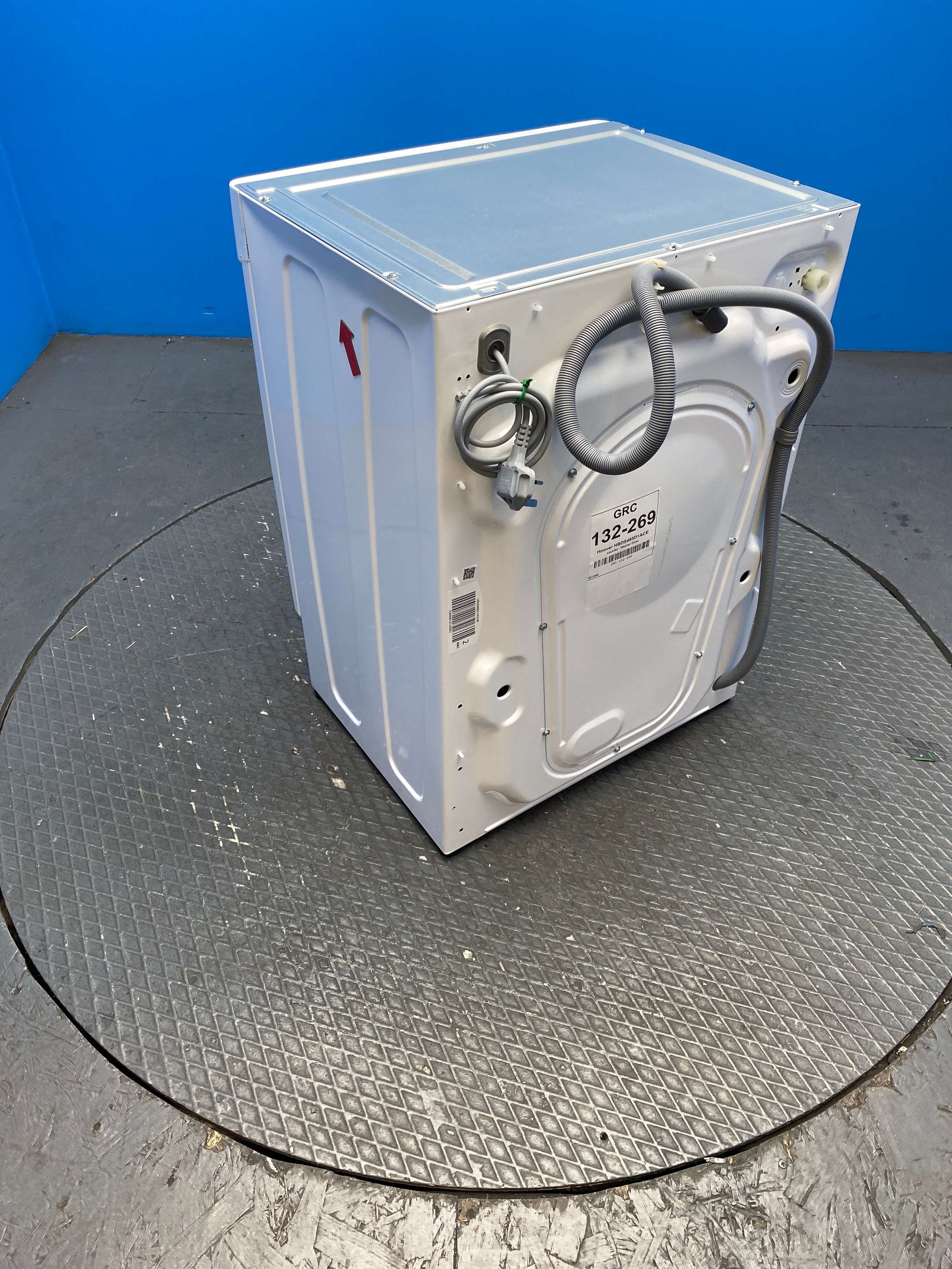 Hoover HBDS485D1ACE Integrated 8 / 5 kg 1400 Spin Washer Dryer