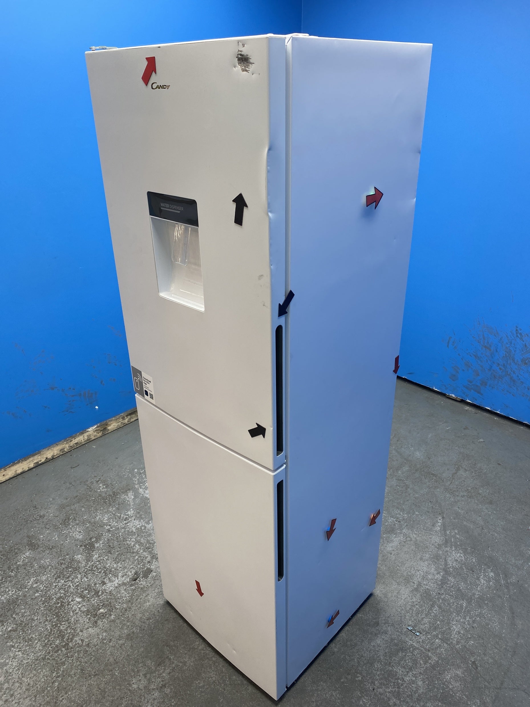 #GRC-151-938 - Candy CCT3L517EWWK-1 246 Litre Combi Fridge Freezer