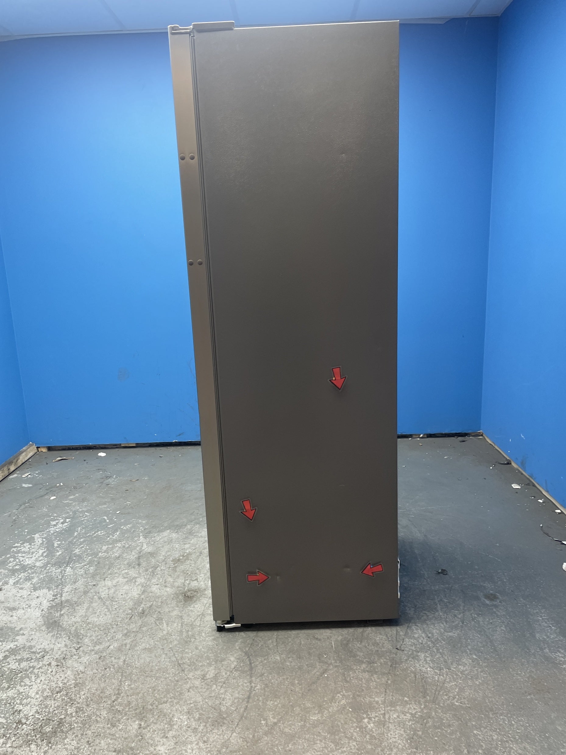#GRC-153-738 - Hisense RL415N4ACE Tall 322 Litre No Frost Larder Fridge