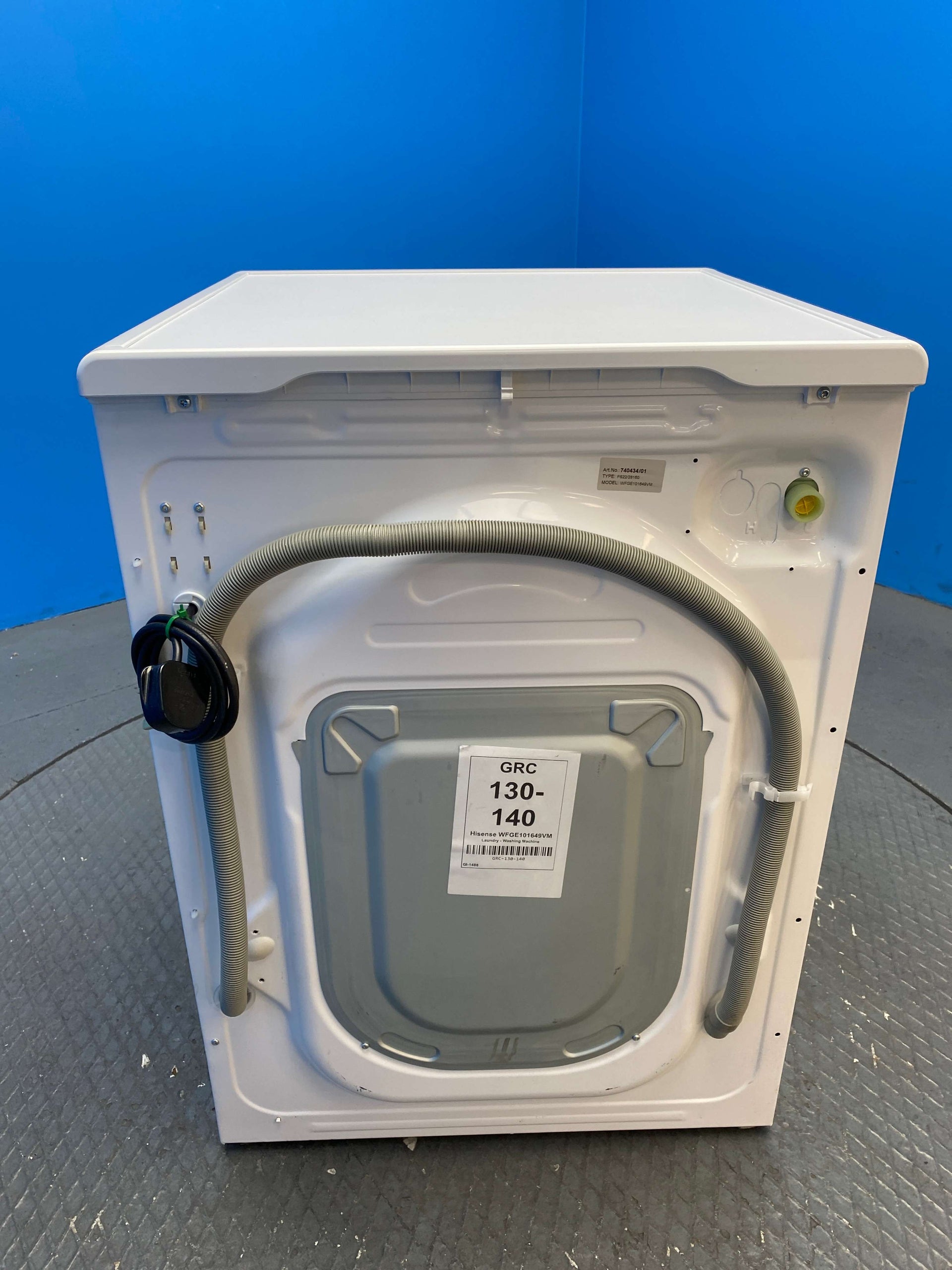 Hisense WFGE101649VM 10kg 1600 Spin Washing Machine