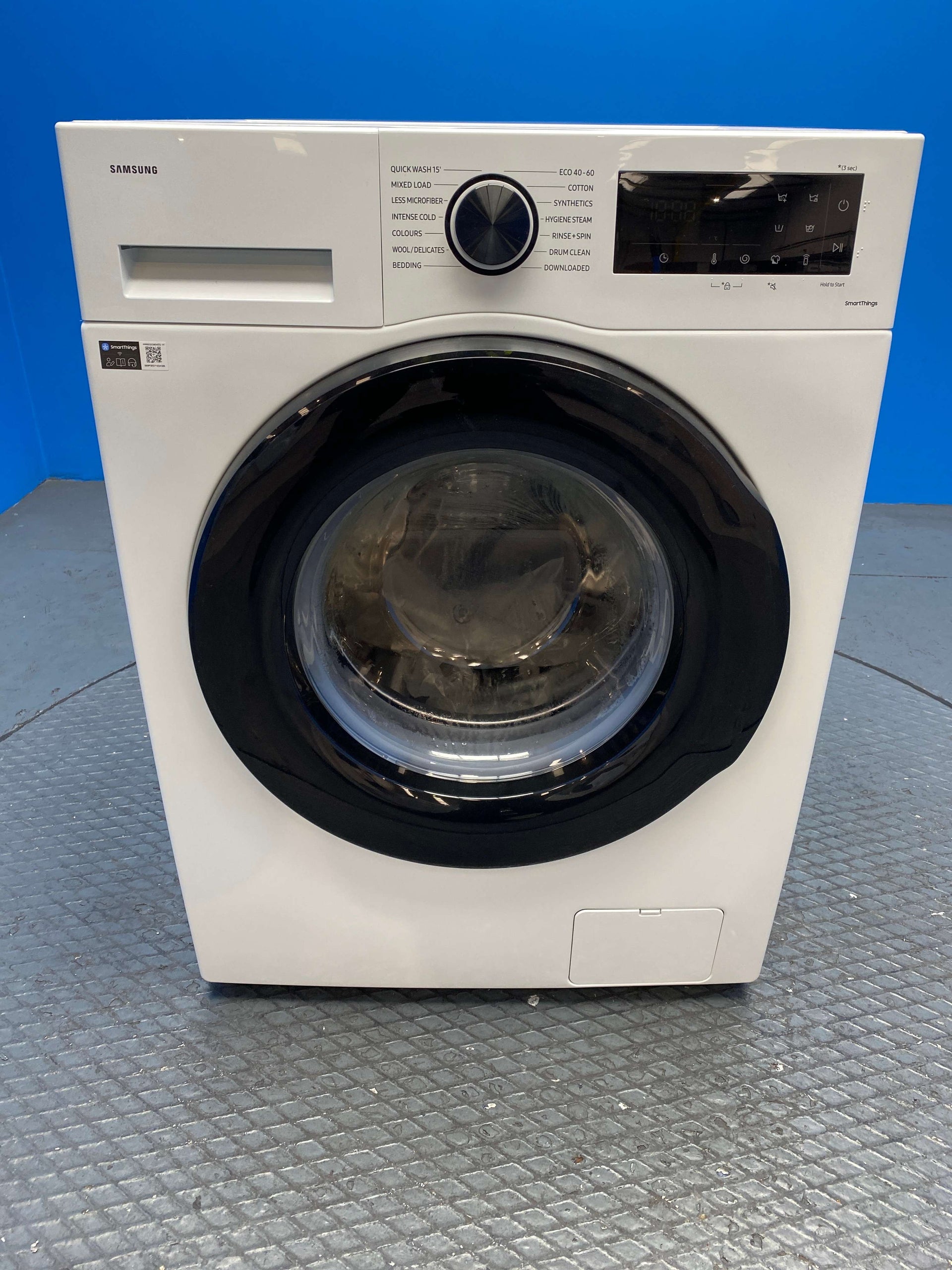Samsung Series 5 WW90CGC04DAE 9kg 1400rpm Ecobubble Washing Machine