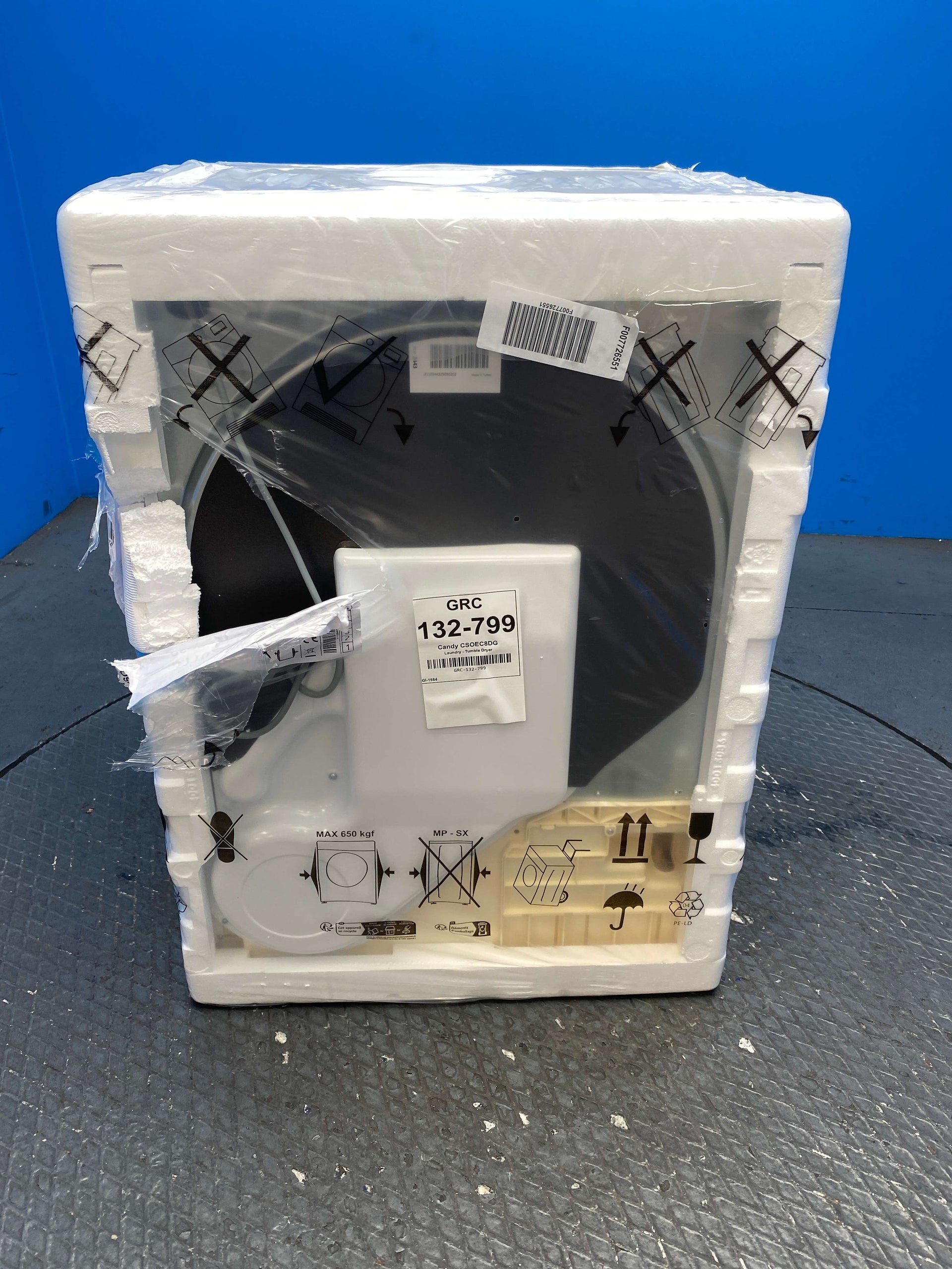 Candy CSOEC8DG 8kg Condenser Smart Tumble Dryer