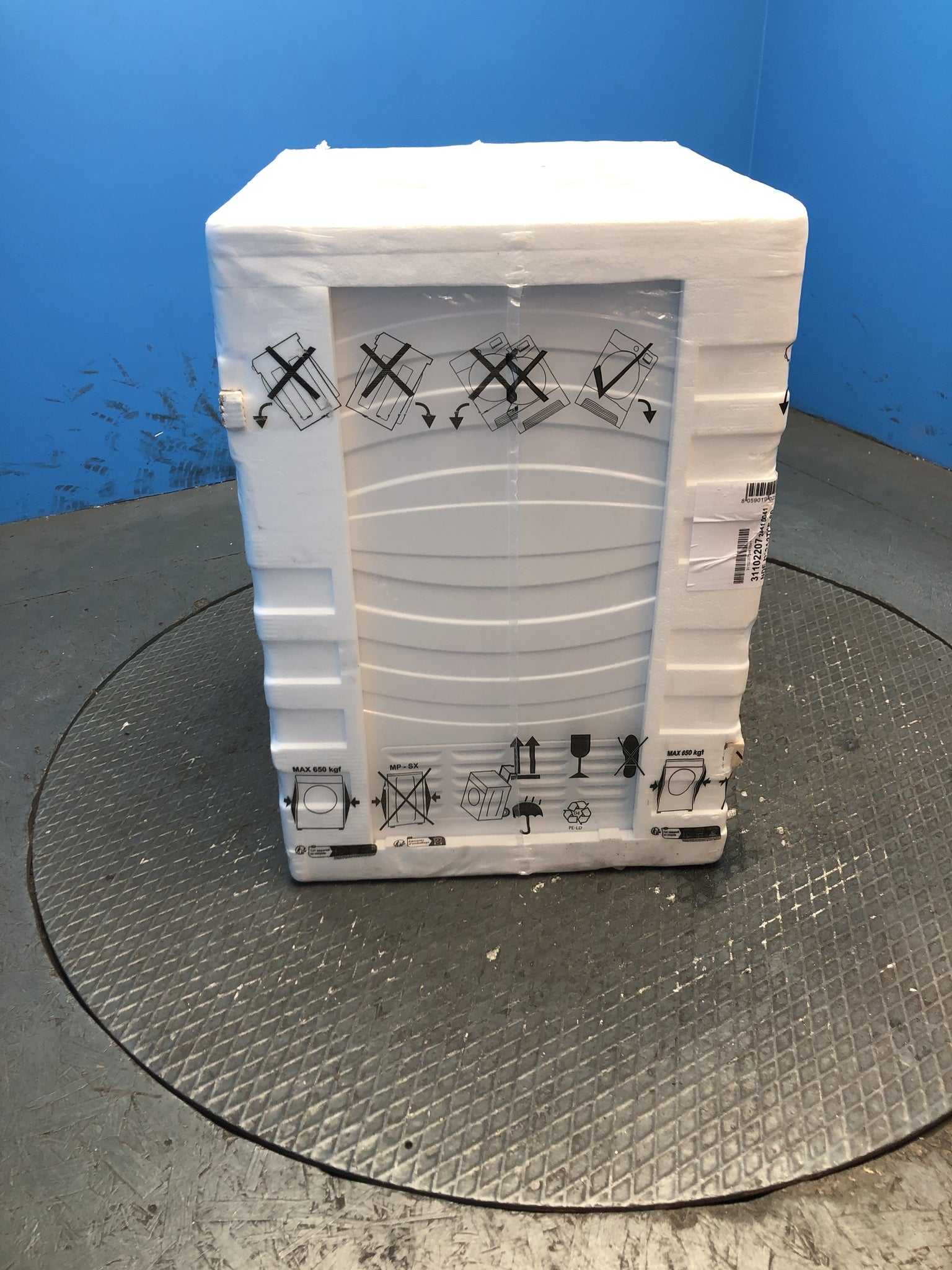 Hoover NDEH10A2TCE 10kg Heat Pump Tumble Dryer