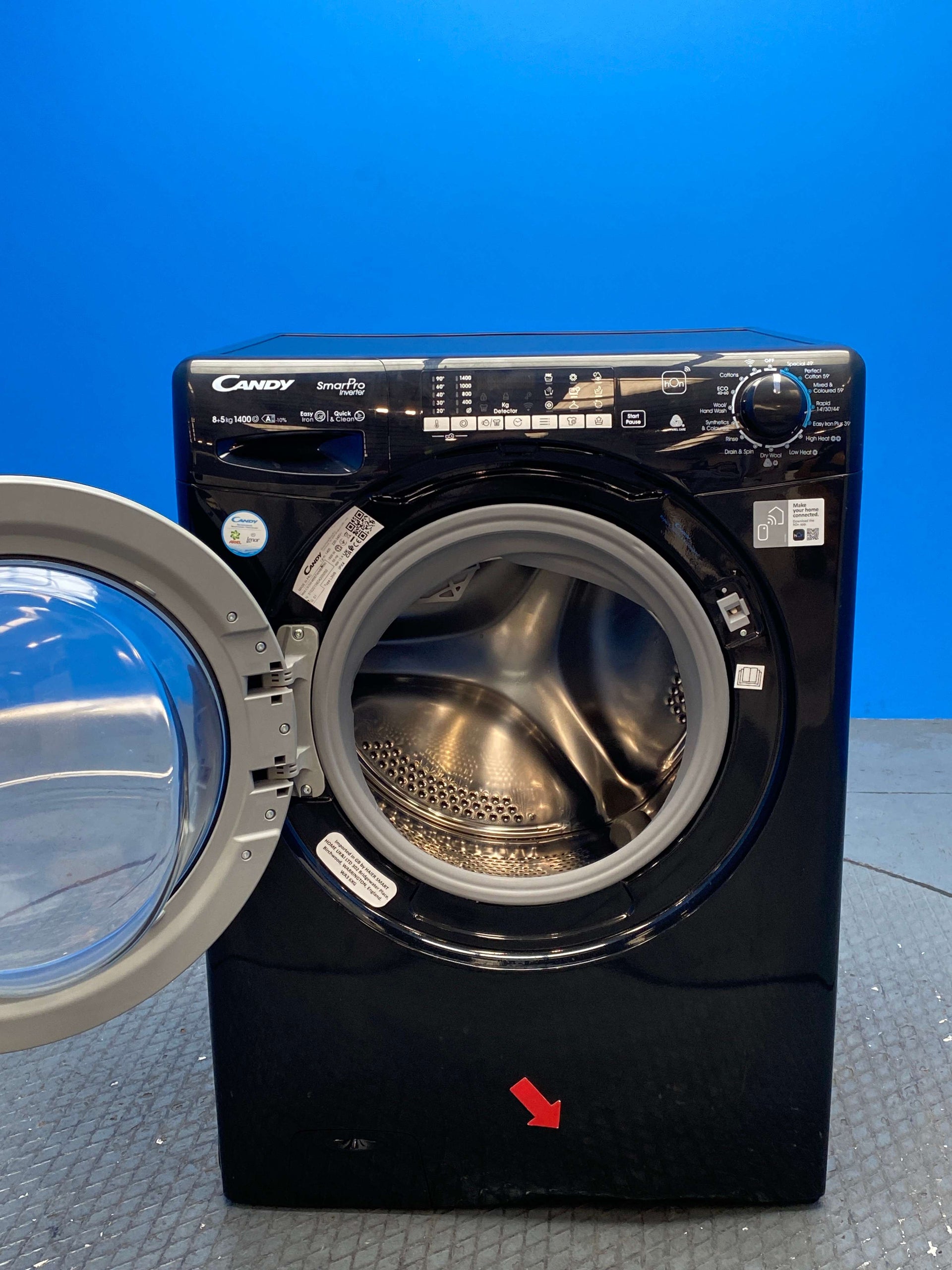 Candy CSOW4856TWMBB6 Smart Pro 8/5kg 1400rpm Washer Dryer