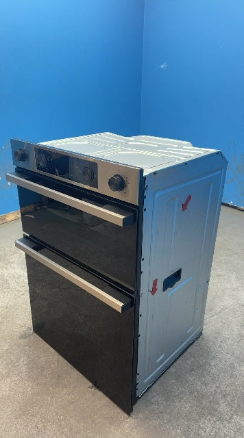 #GRC-163-614 - Hisense Hi6 60cm Electric Double Oven – 120L Capacity, Catalytic Liners, Air Fry