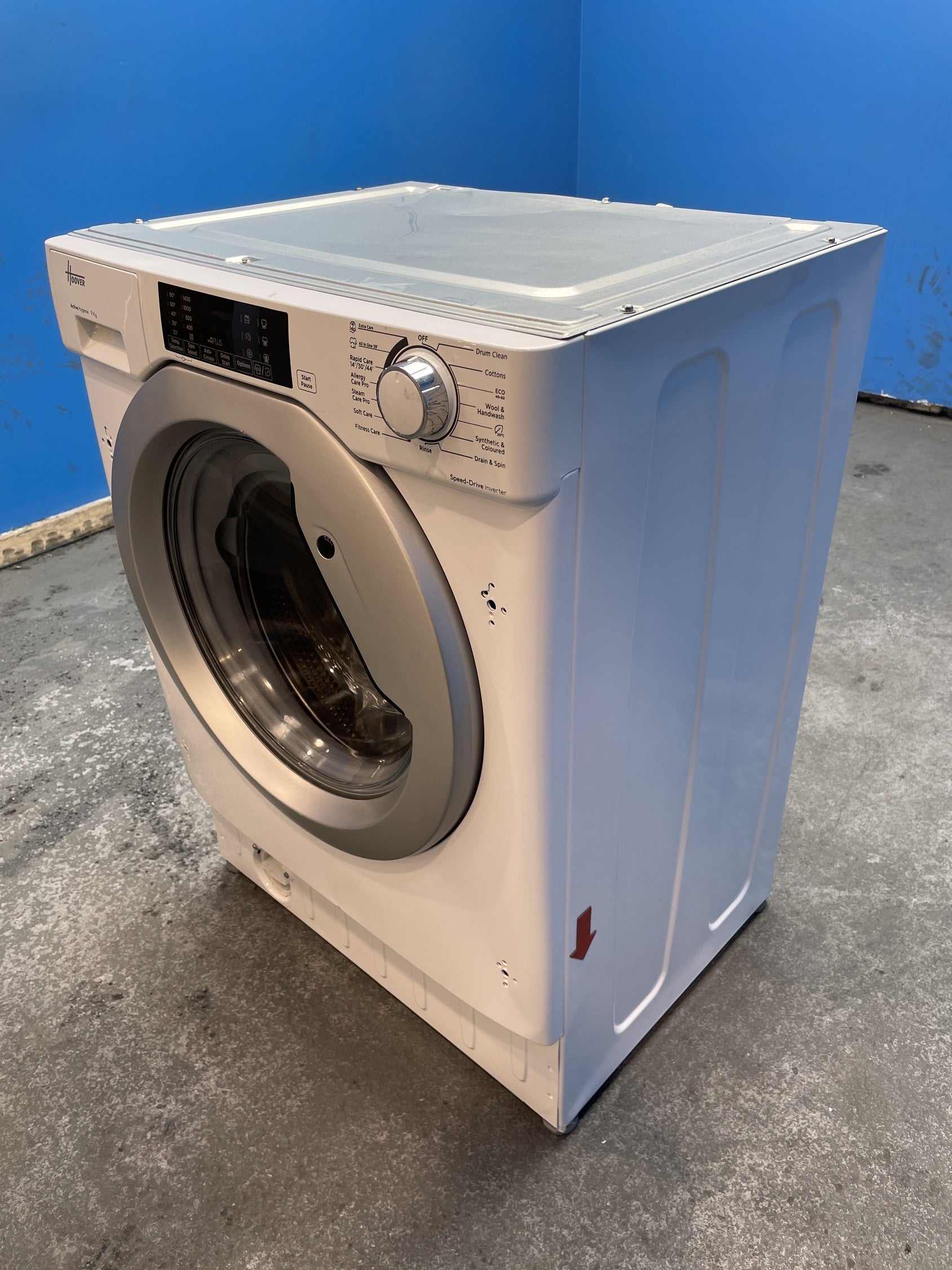 #GRC-156-296 - Hoover HBWS 494DMSW5-80 Integrated 9kg 1400rpm Washing Machine