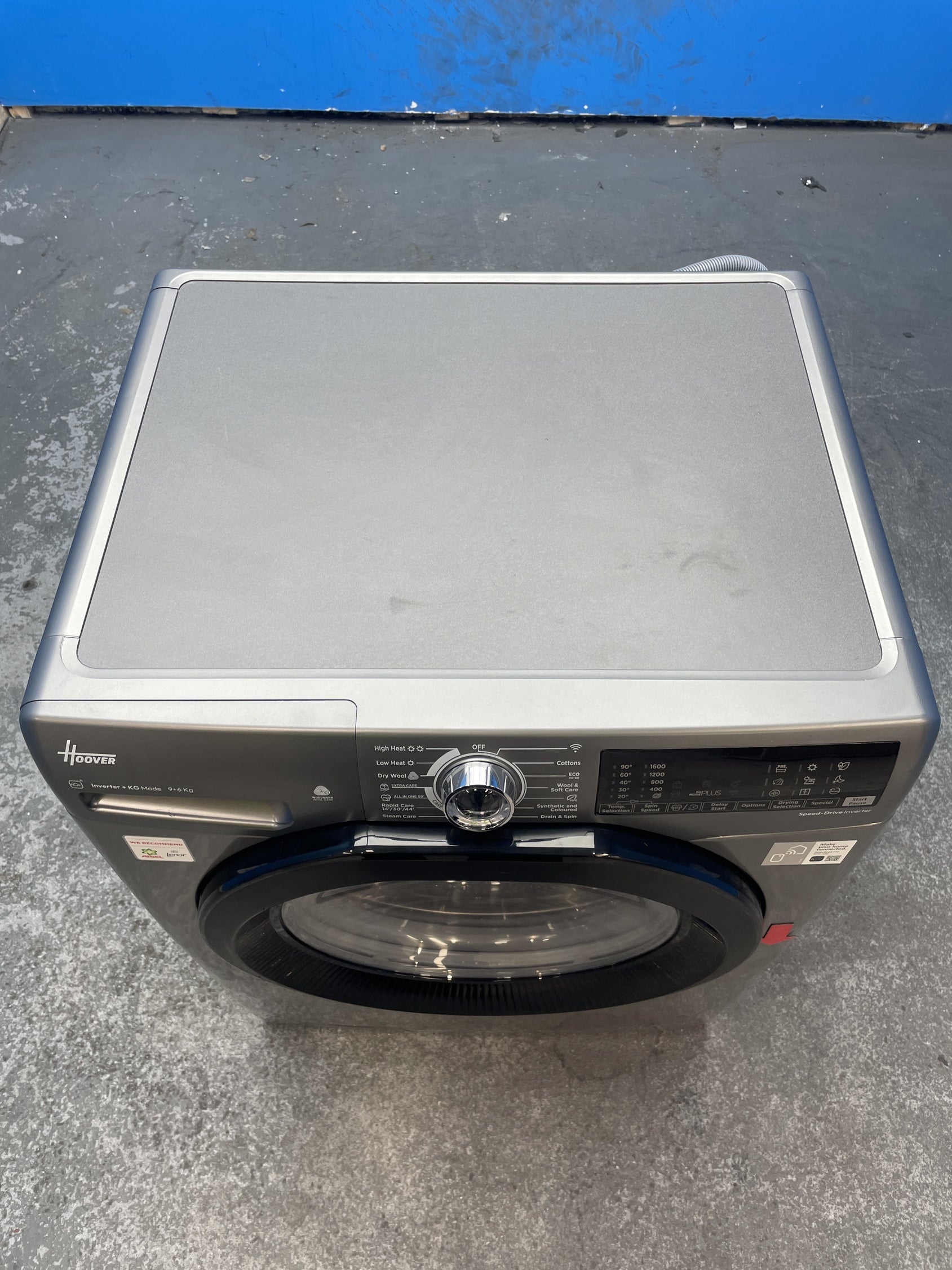 #GRC-160-015 - Hoover H3DPS6966TAMBR 9/6kg 1400 Spin Washer Dryer
