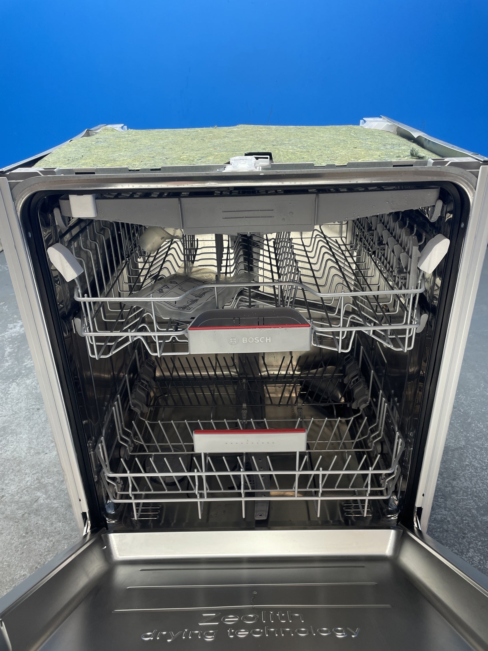 #GRC-159-798 - Bosch Serie 6 SMV6ZCX01G Integrated 14 Place Dishwasher