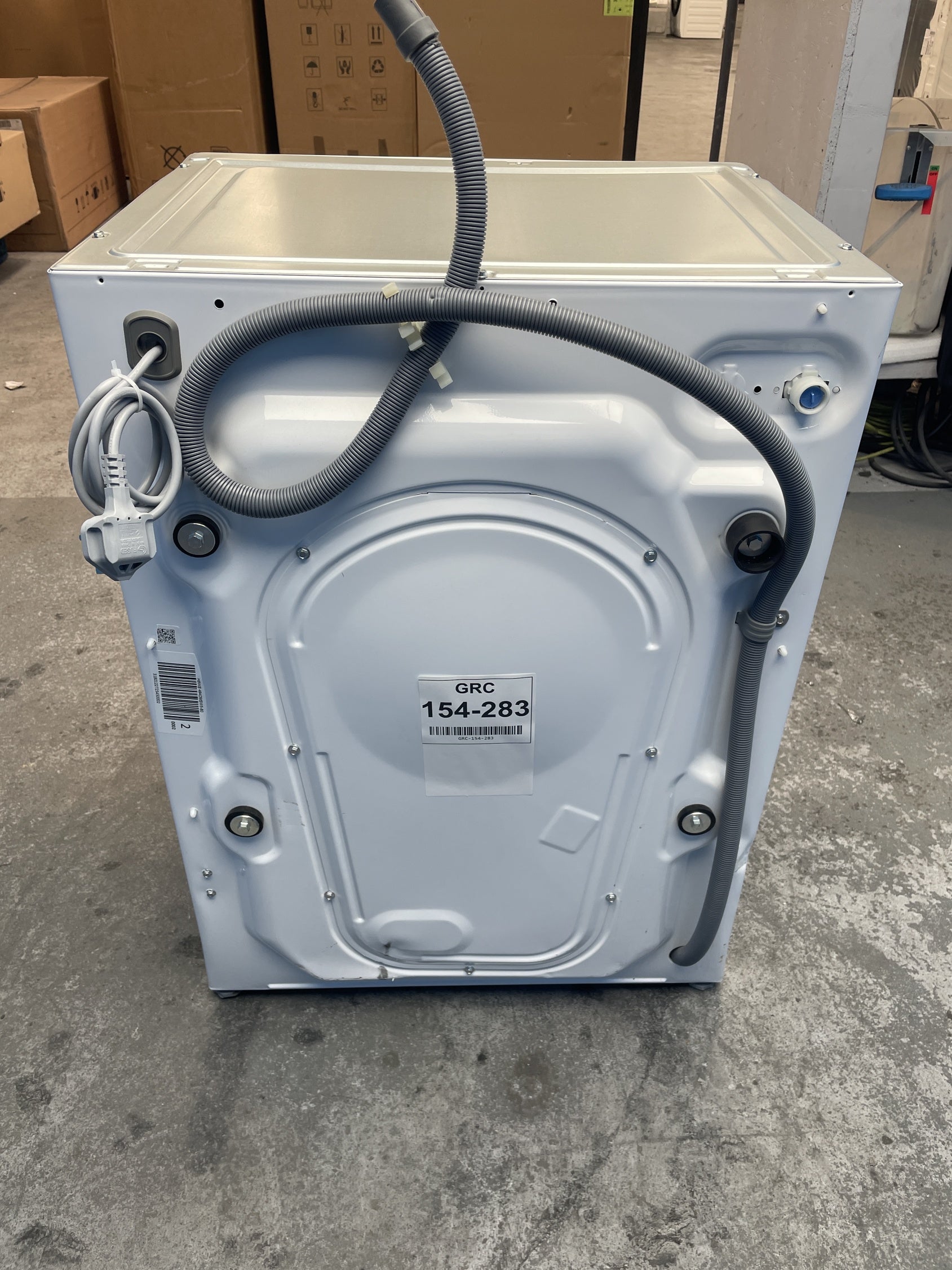 #GRC-154-283 - Hoover HBWS 494DMSW5-80 Integrated 9kg 1400rpm Washing Machine