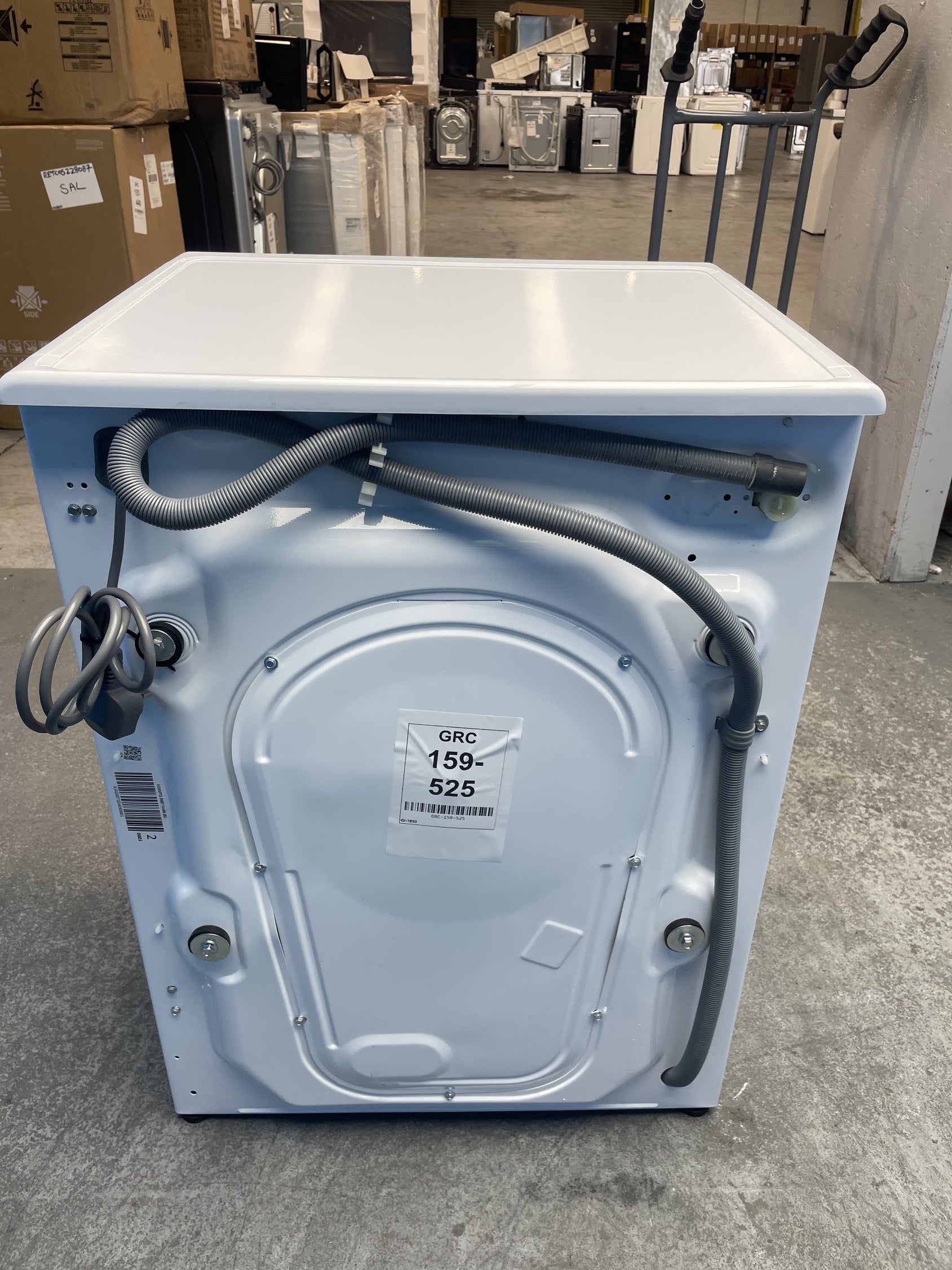 #GRC-159-525 - Hoover H-WASH 350 H3WPS696TAM6-80 9kg 1600rpm Washing Machine