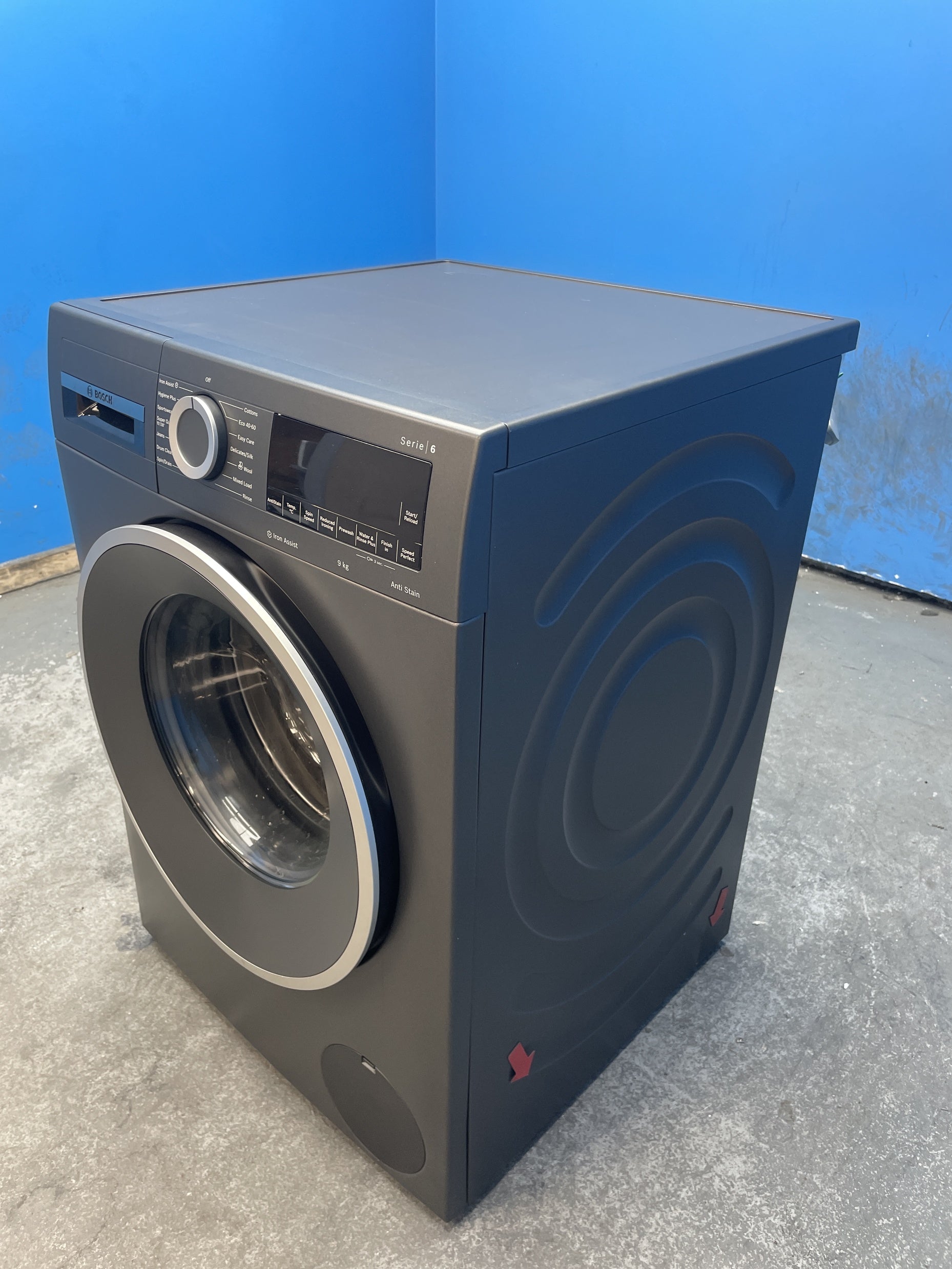 #GRC-159-711 - Bosch Series 6 WGG244ZCGB 9kg 140rpm AntiStain Washing Machine