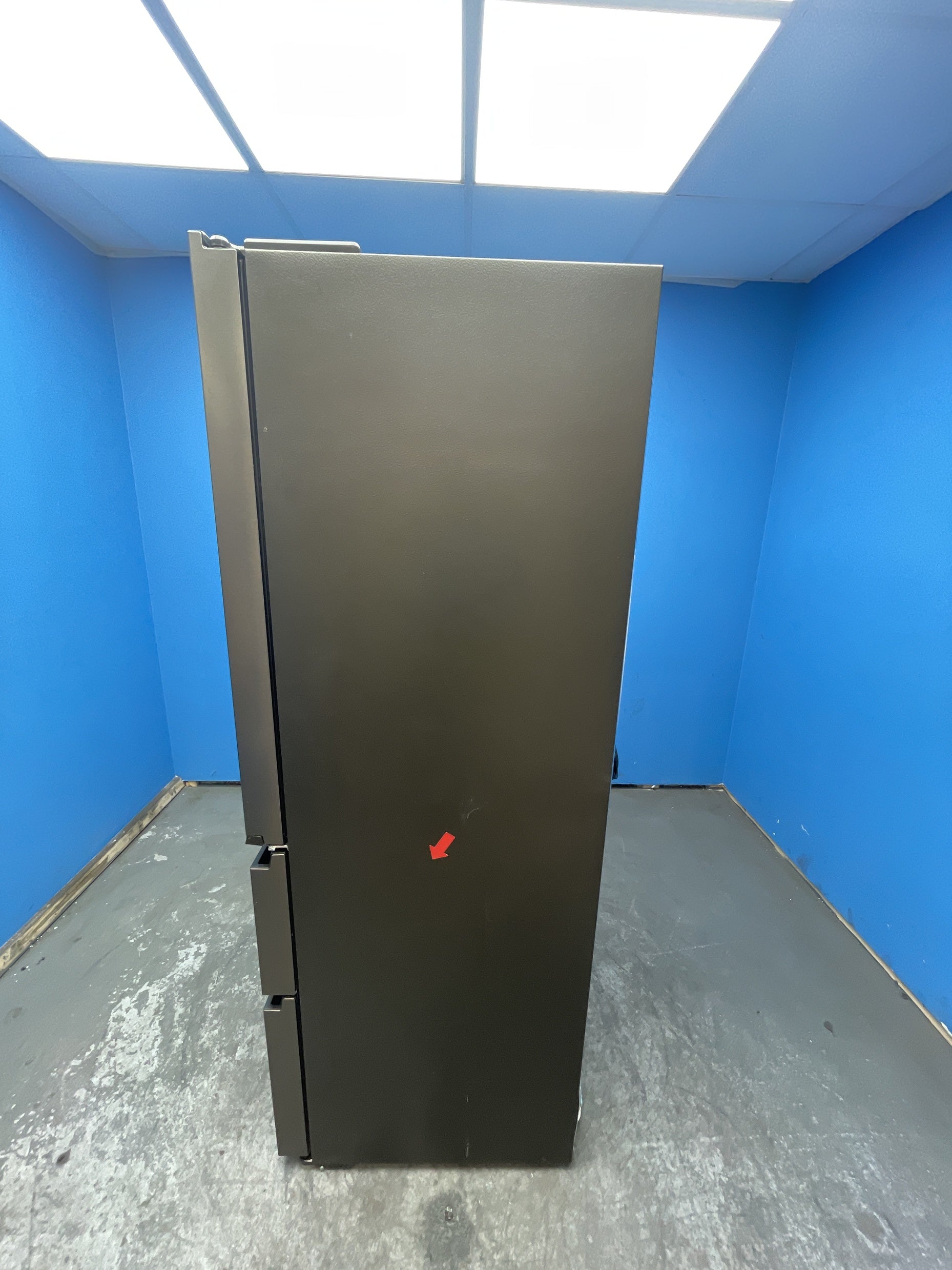 #GRC-162-709 - Haier HFR3718ENMD 70cm 60/40 Total No Frost Fridge Freezer